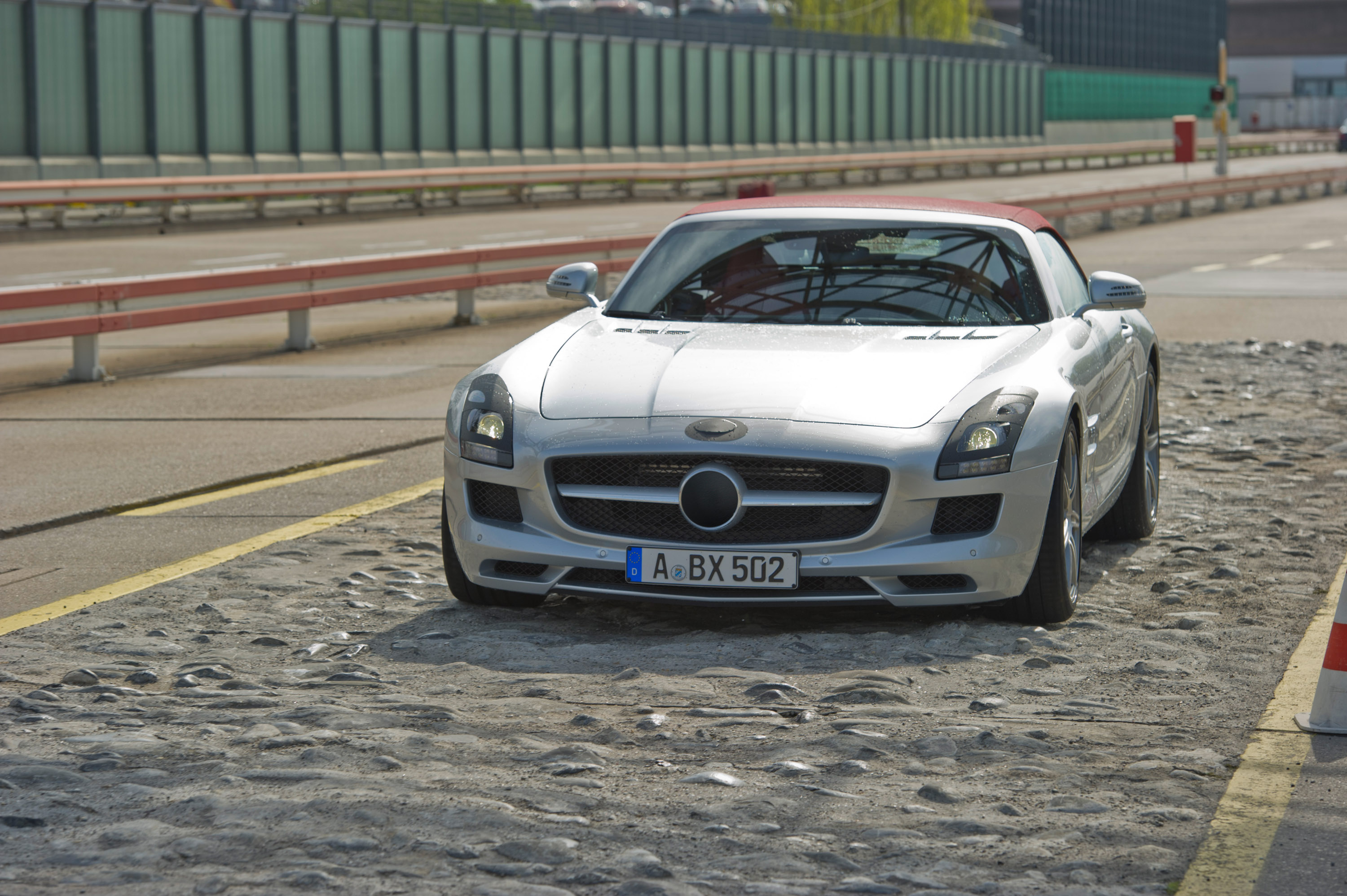 Mercedes SLS Roadster