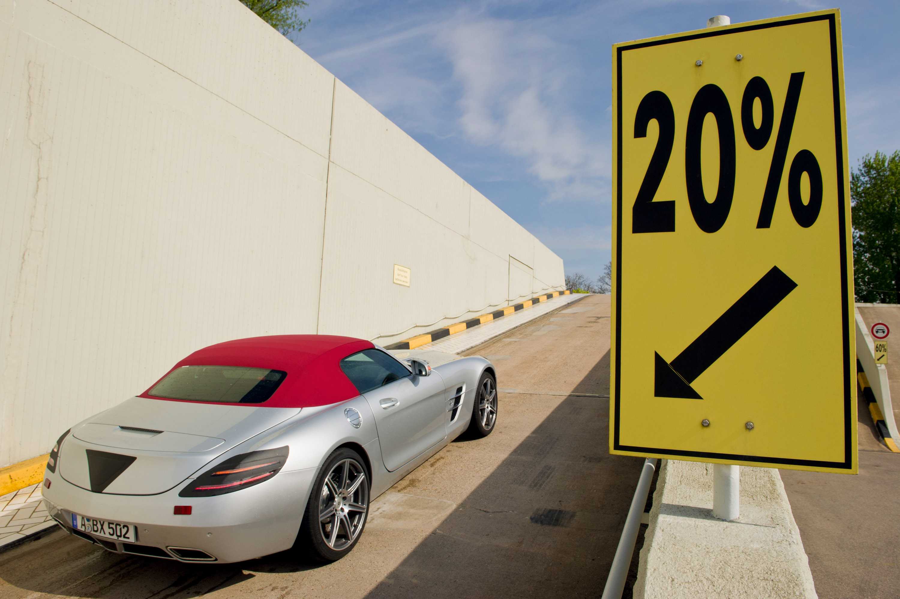 Mercedes SLS Roadster