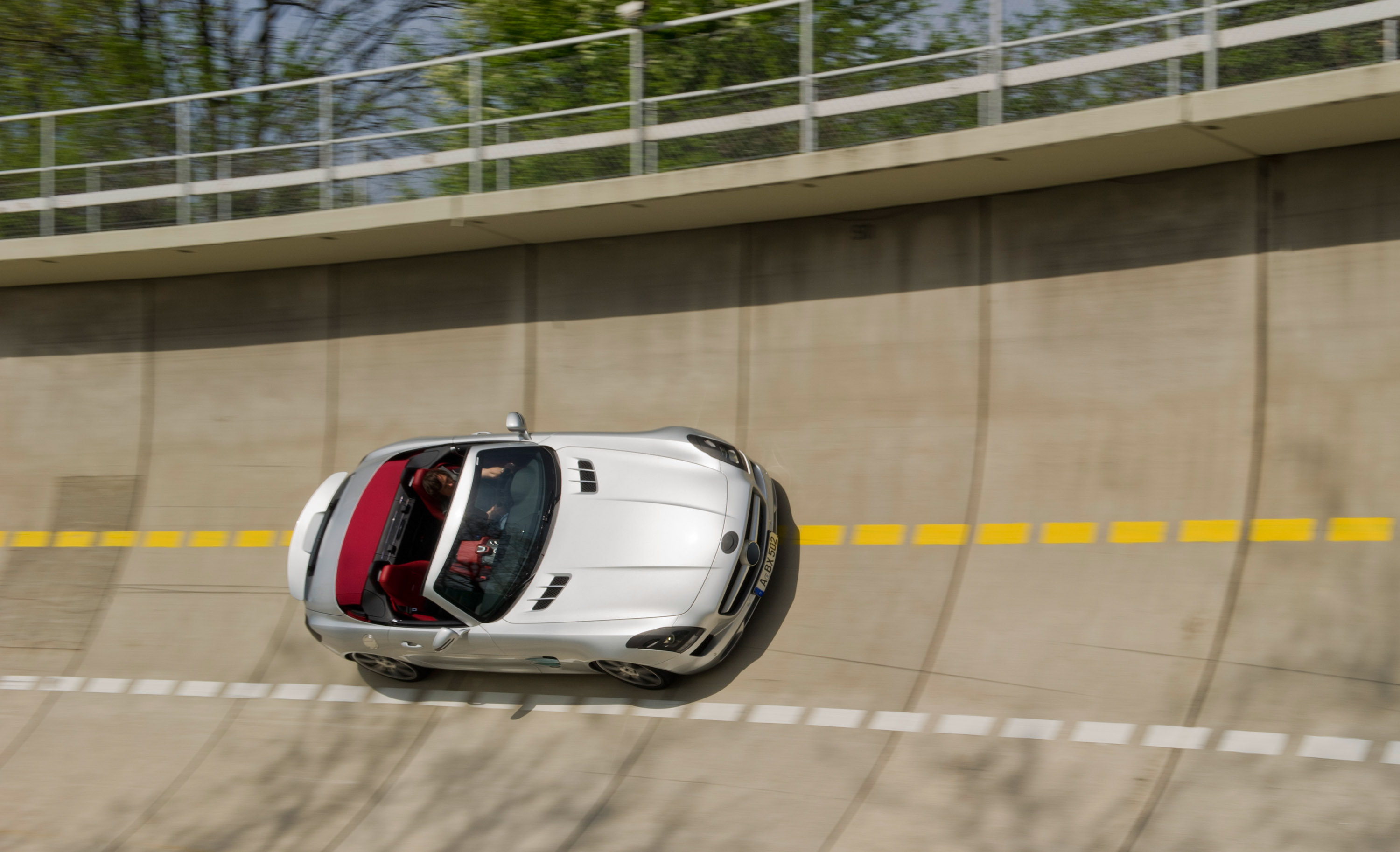 Mercedes SLS Roadster