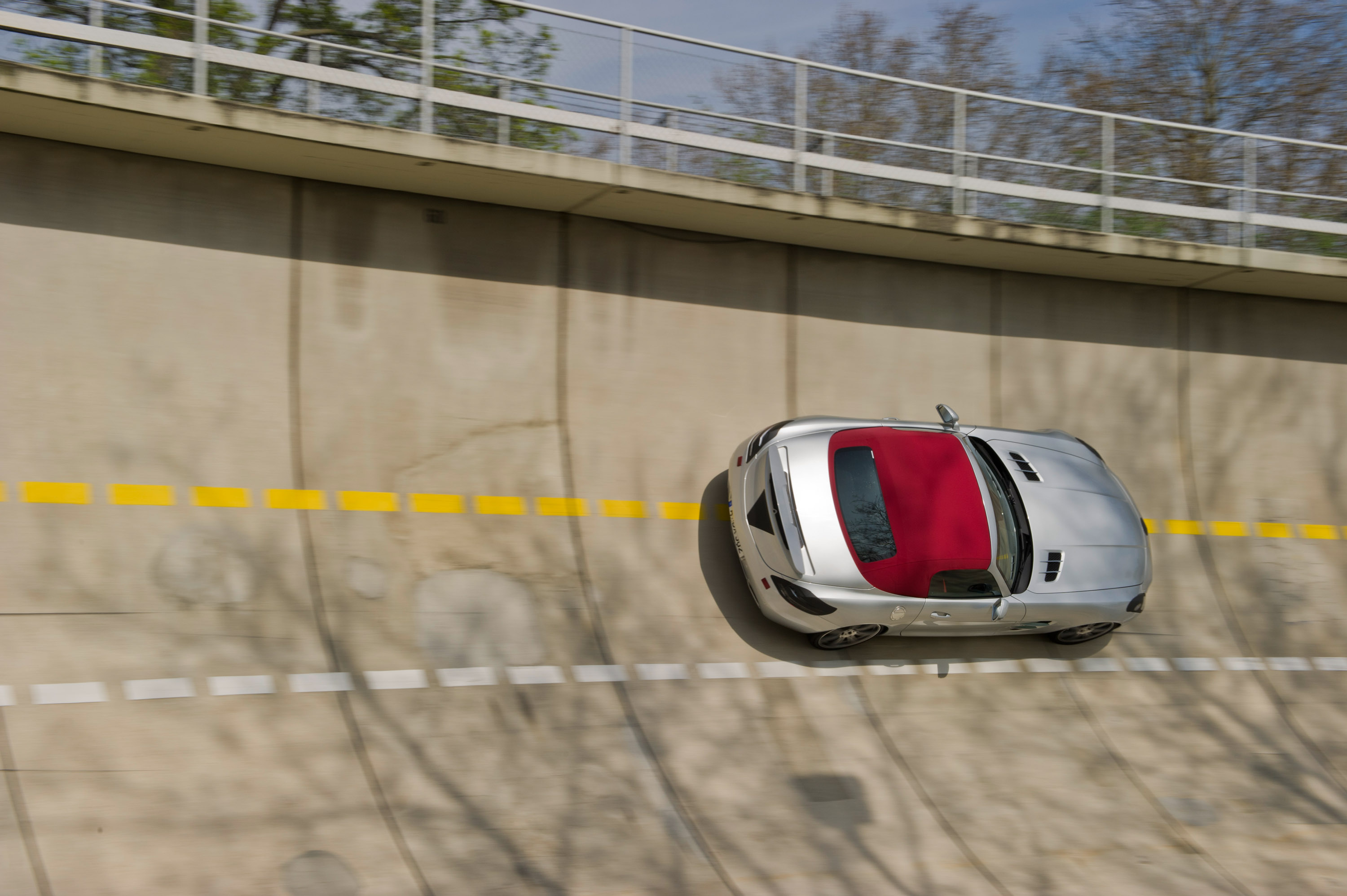 Mercedes SLS Roadster