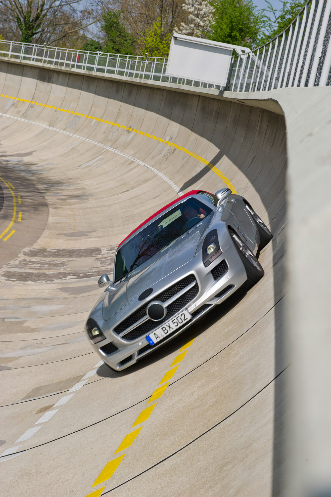 Mercedes SLS Roadster