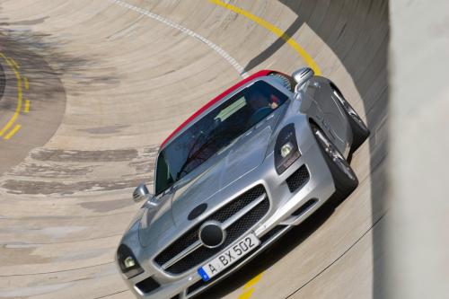 Mercedes SLS Roadster (2012) - picture 9 of 13