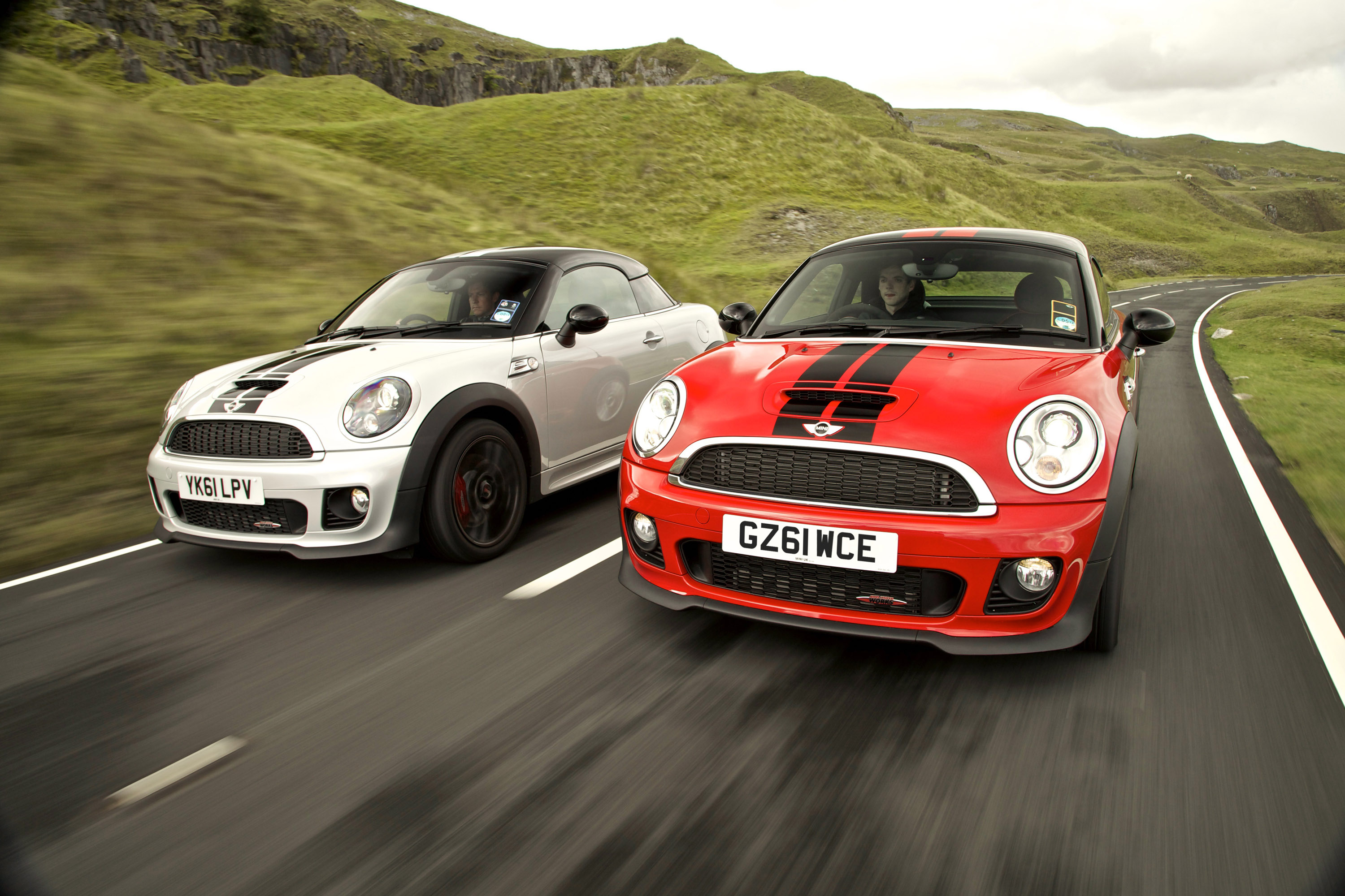 2012 Mini Cooper Coupe Photos and Info – News – Car and Driver