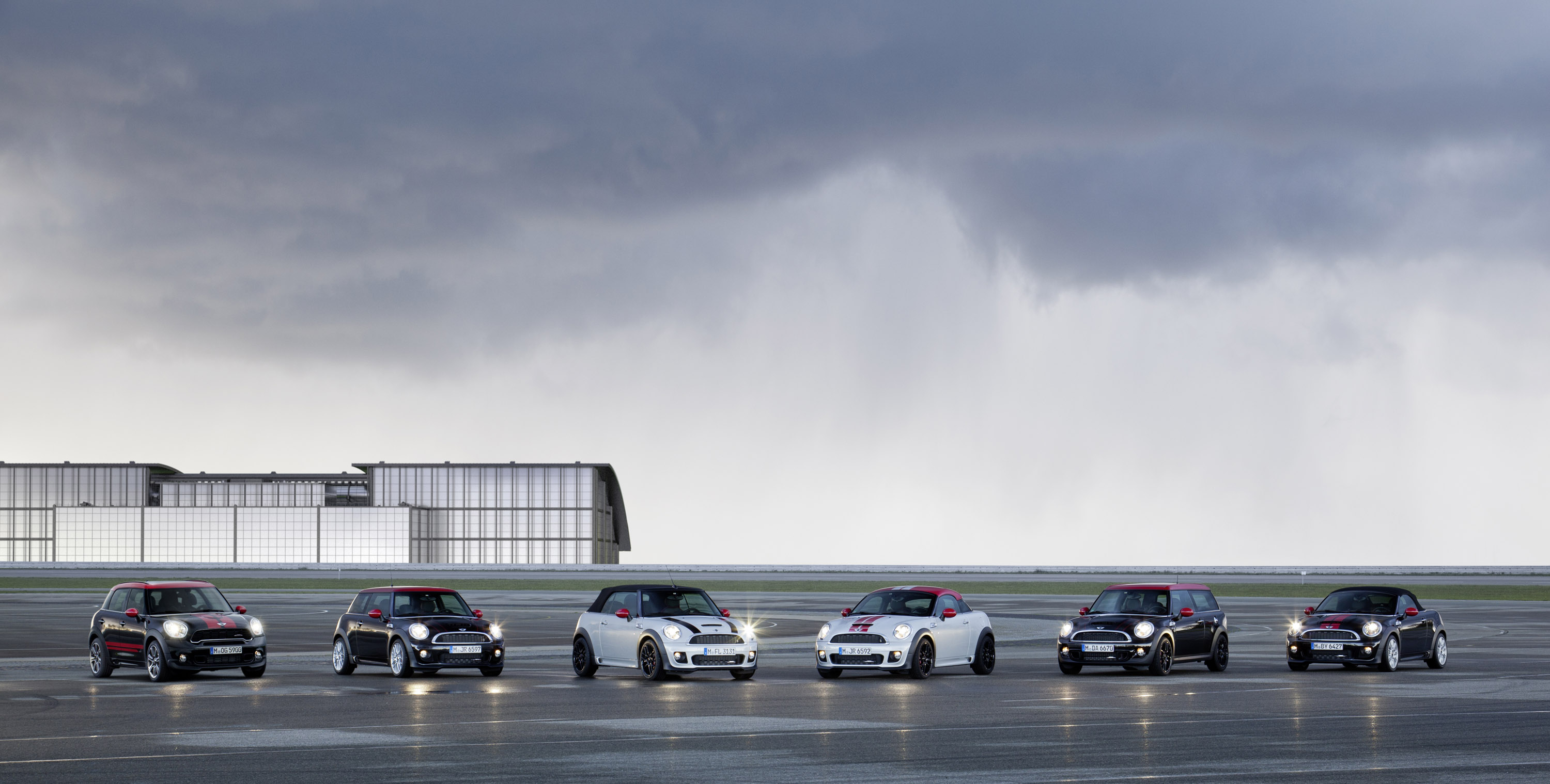 MINI John Cooper Works Family