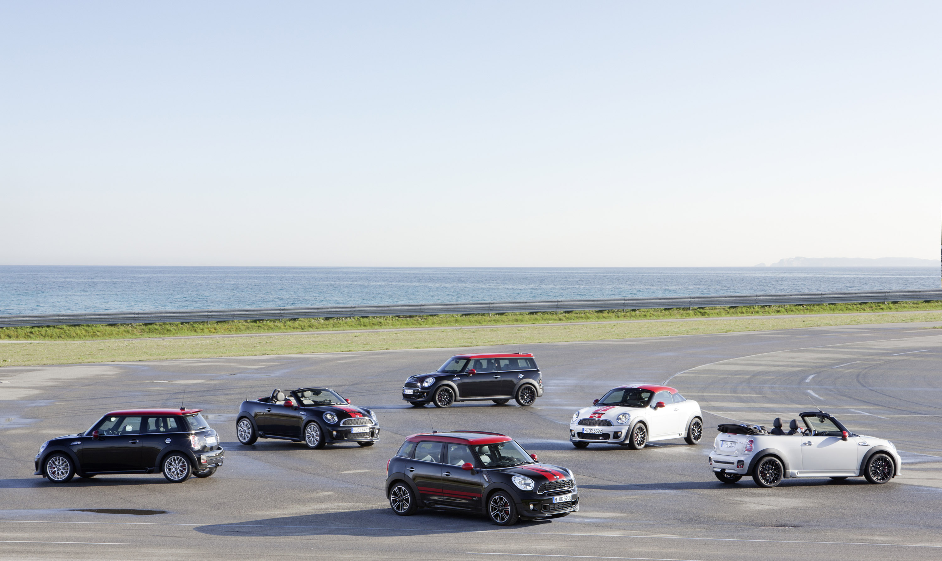 MINI John Cooper Works Family