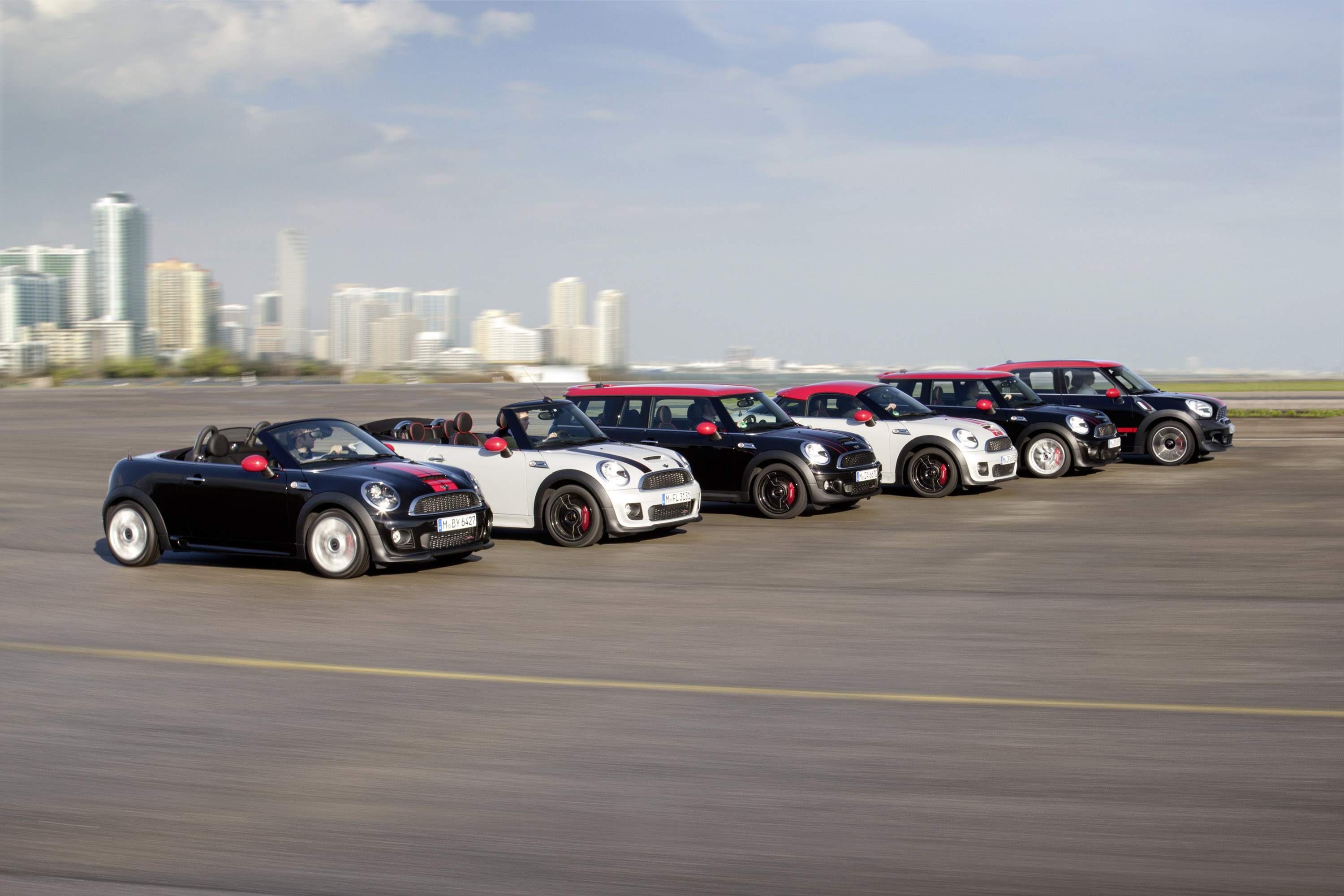 MINI John Cooper Works Family