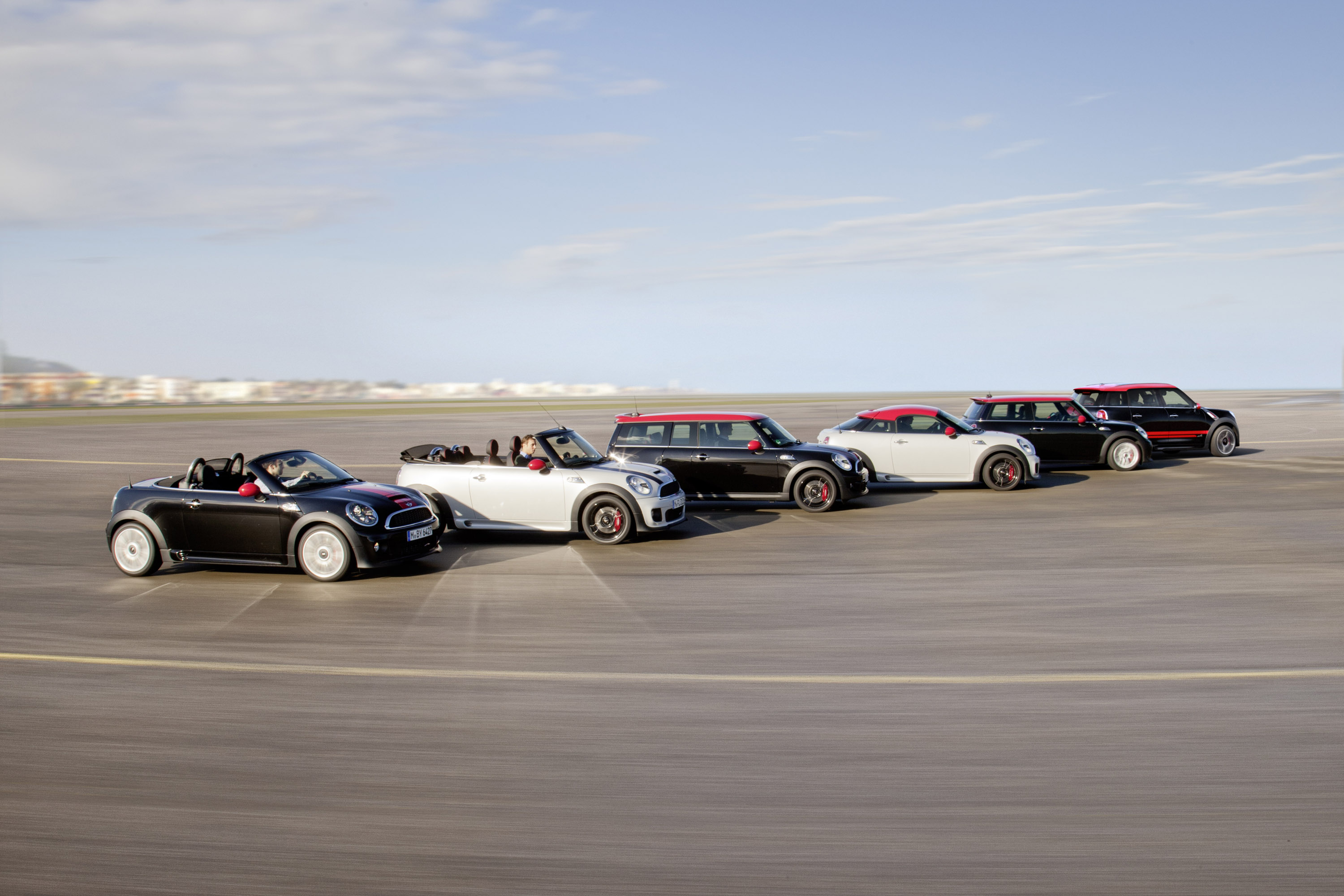 MINI John Cooper Works Family