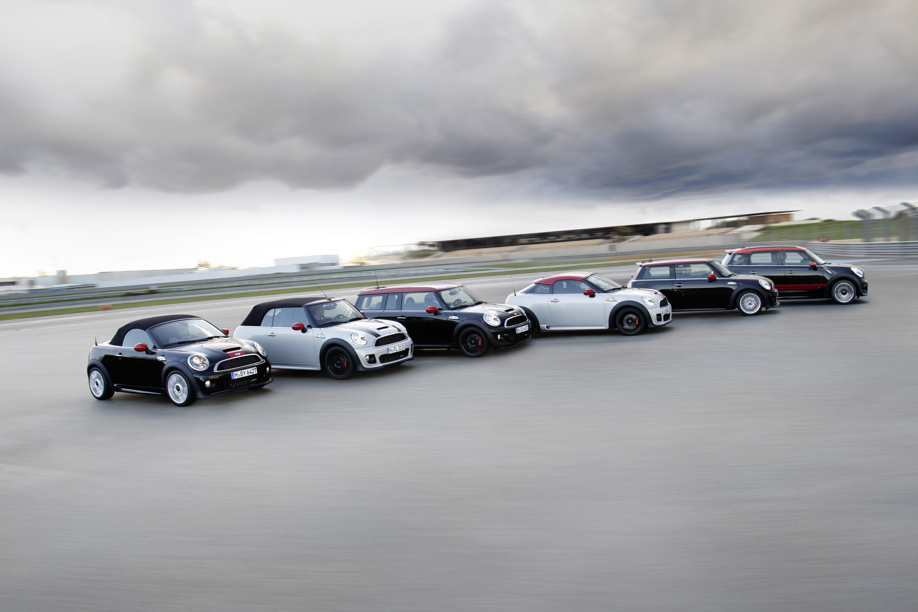 MINI John Cooper Works Family