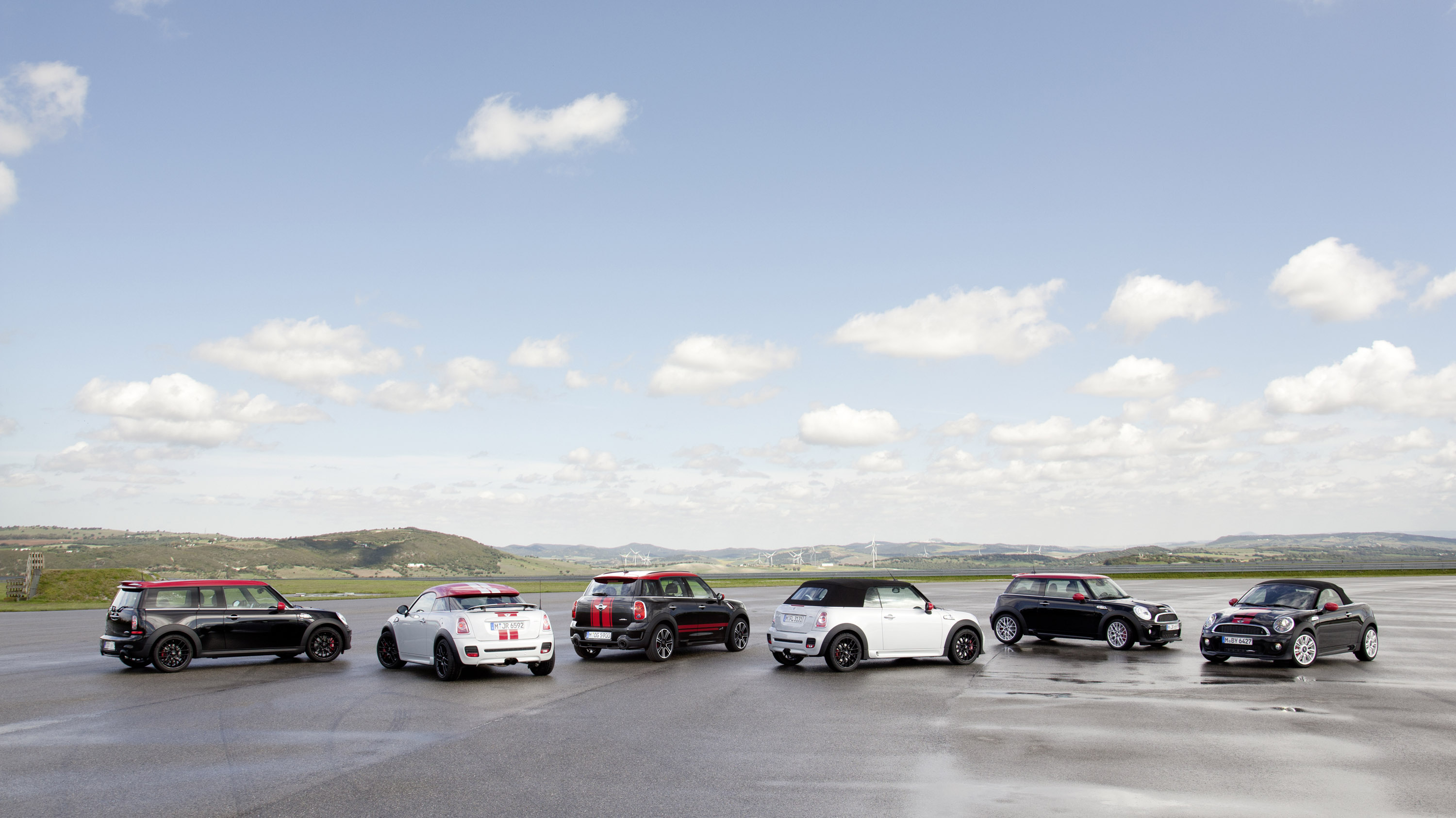 MINI John Cooper Works Family