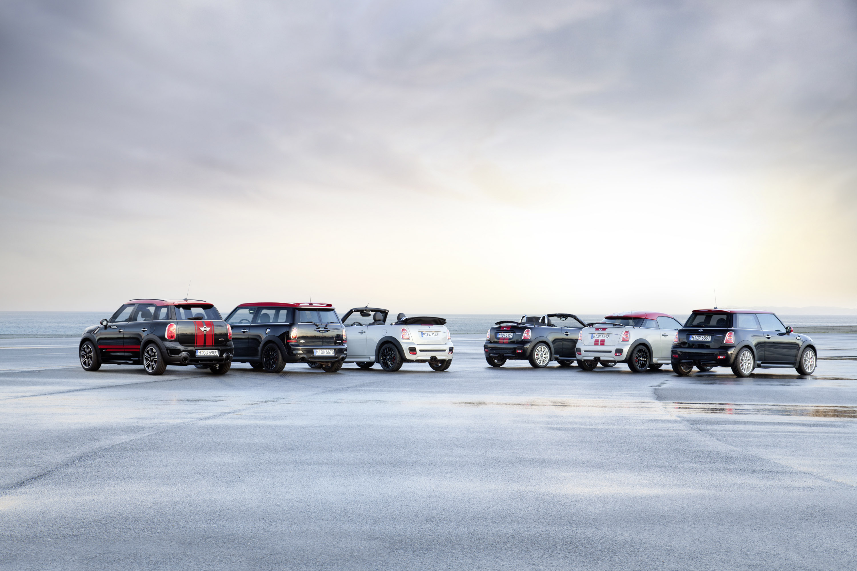 MINI John Cooper Works Family