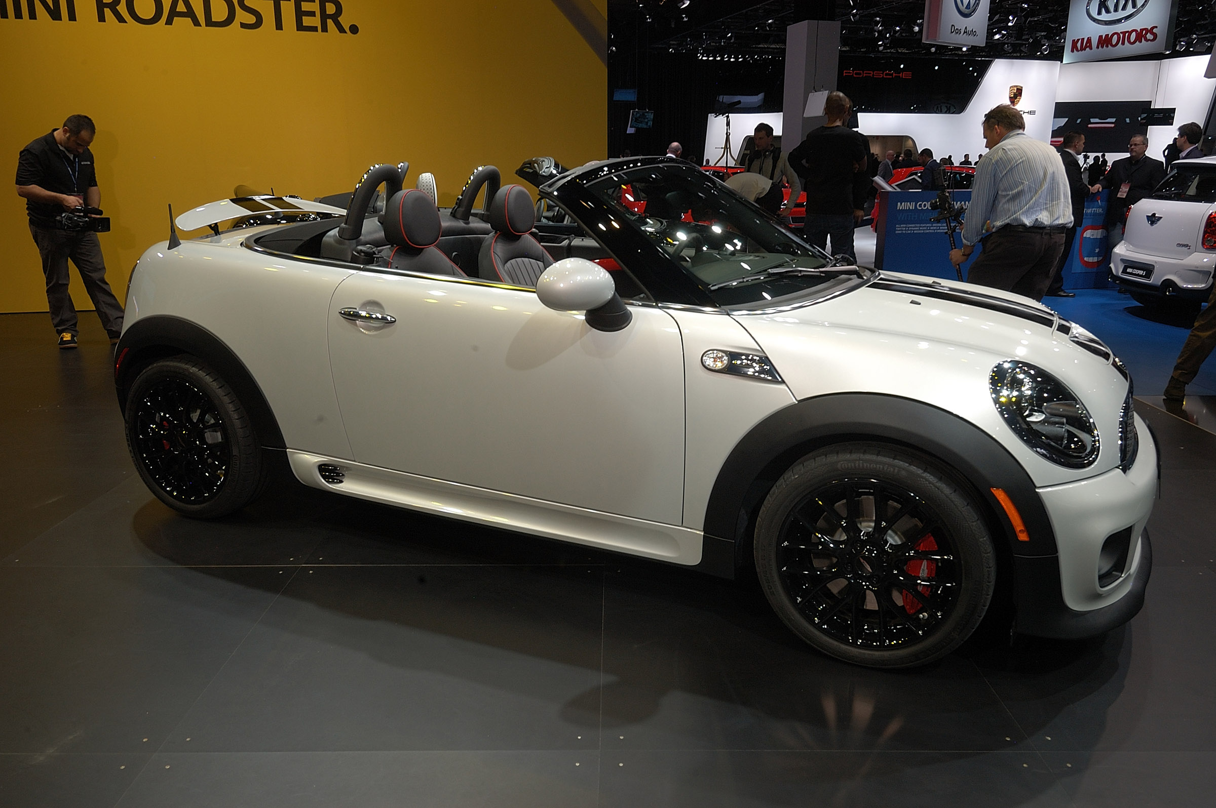 MINI Roadster Detroit