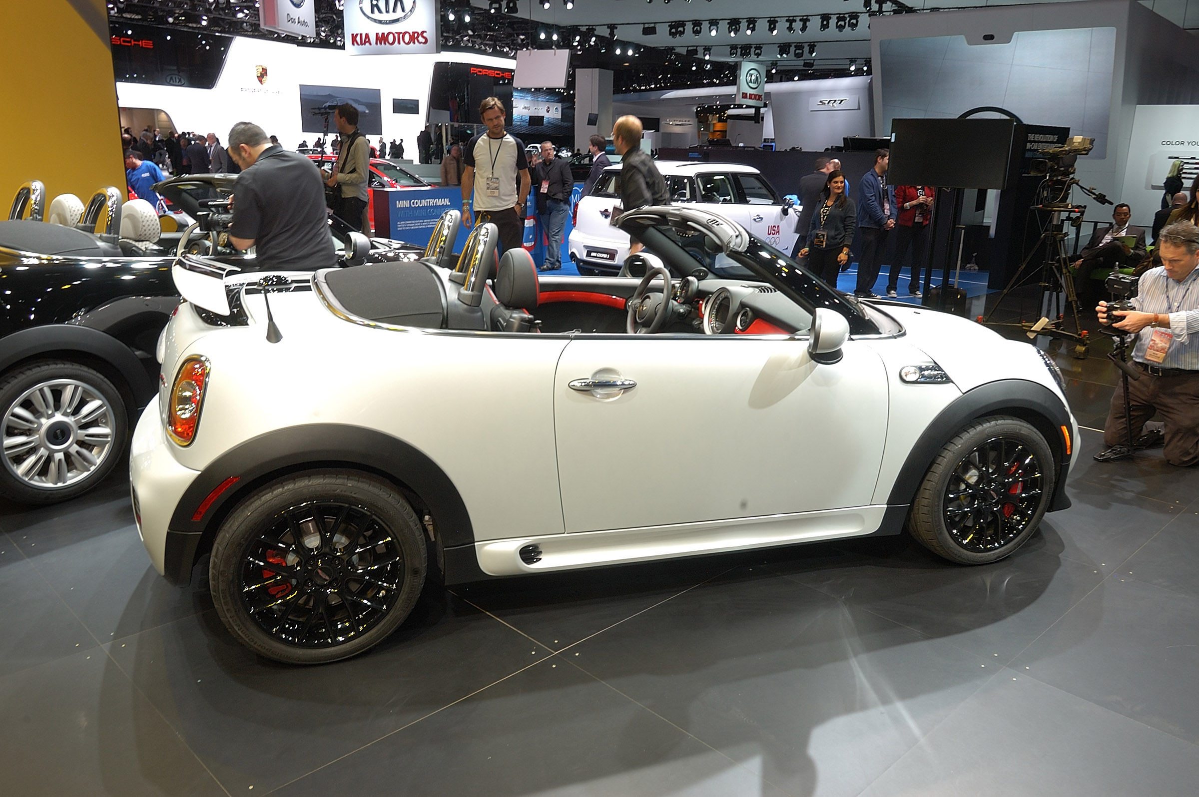 MINI Roadster Detroit