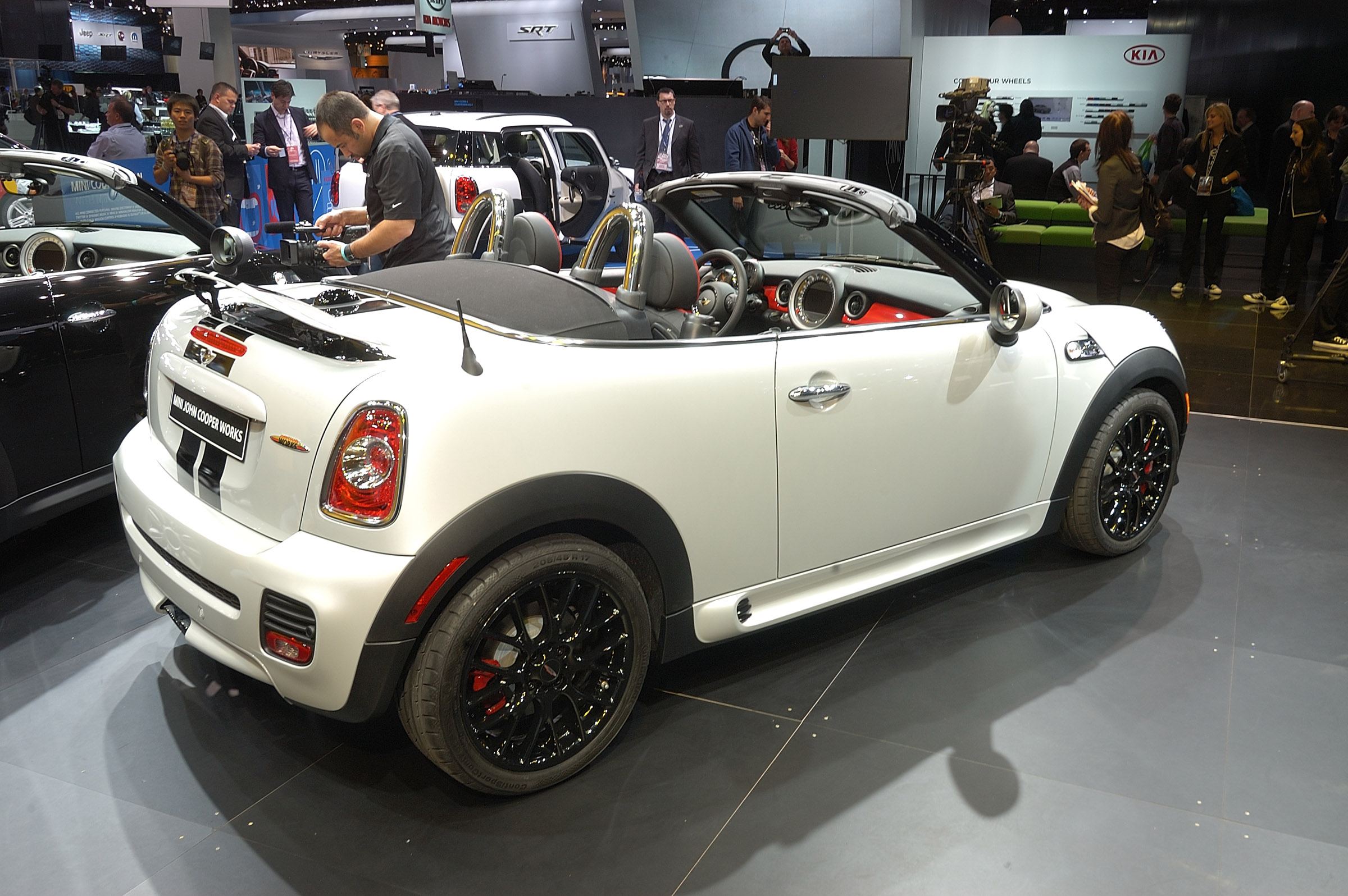 MINI Roadster Detroit