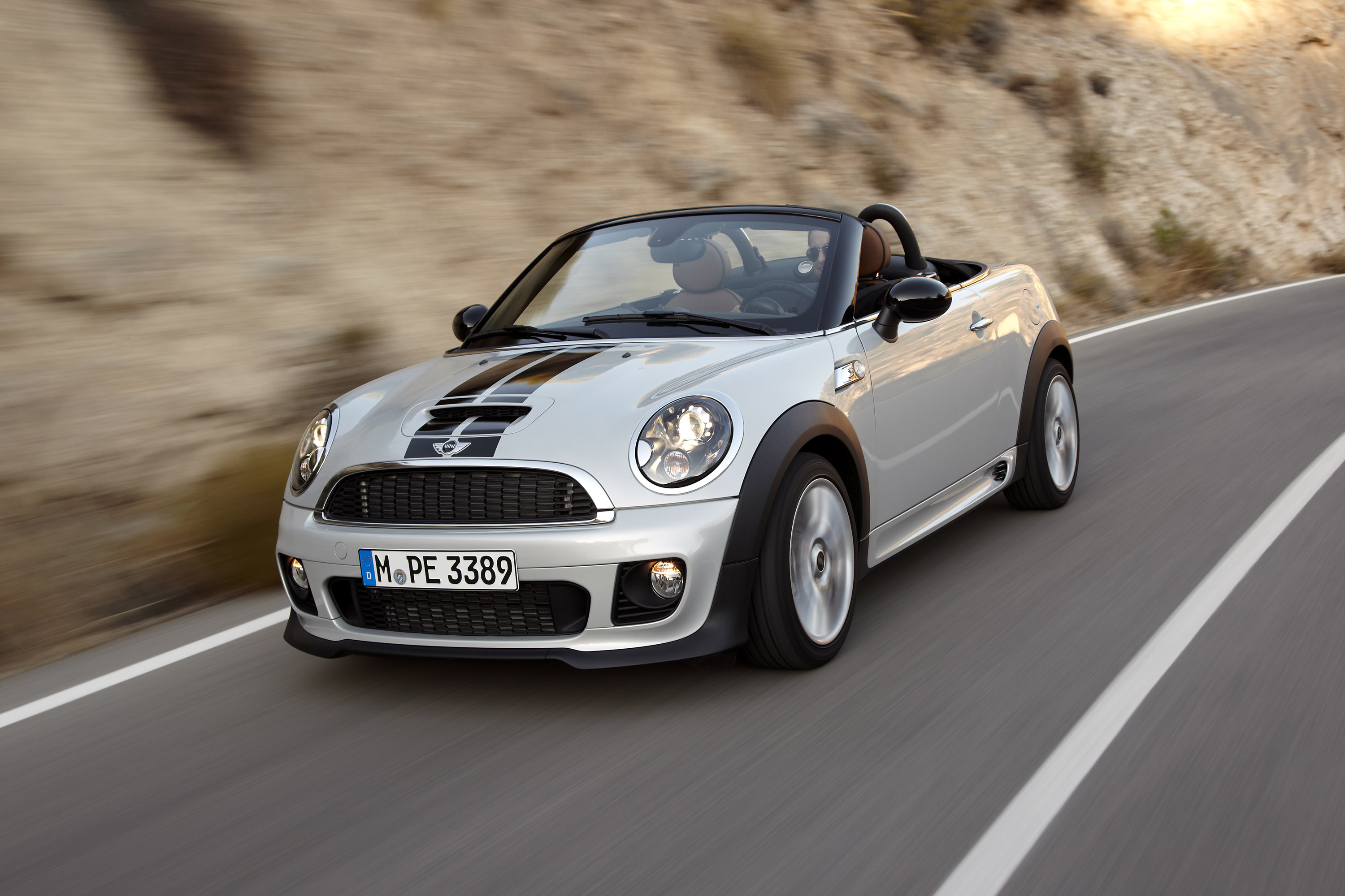 First Look: 2012 Mini Roadster