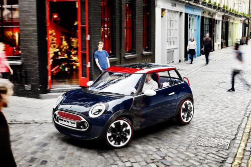 MINI Rocketman Concept (2012) - picture 1 of 9