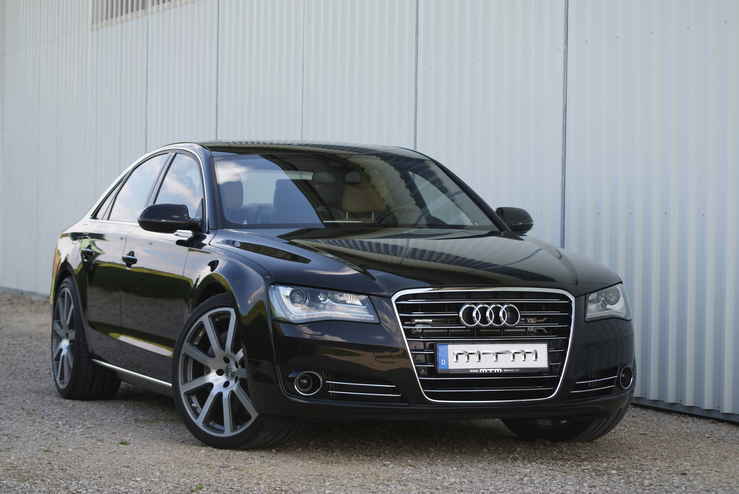 MTM Audi A8 TDI