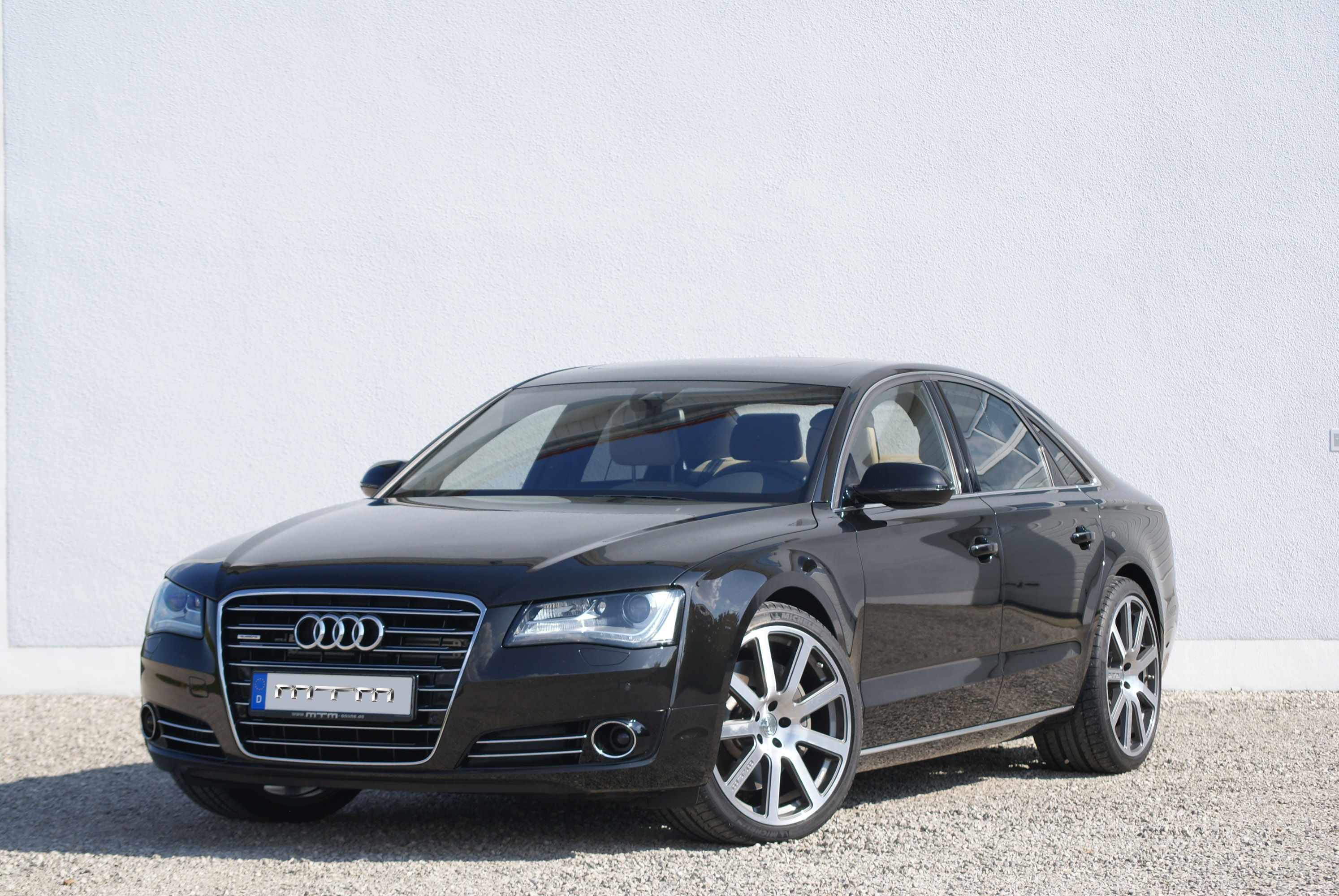 MTM Audi A8 TDI