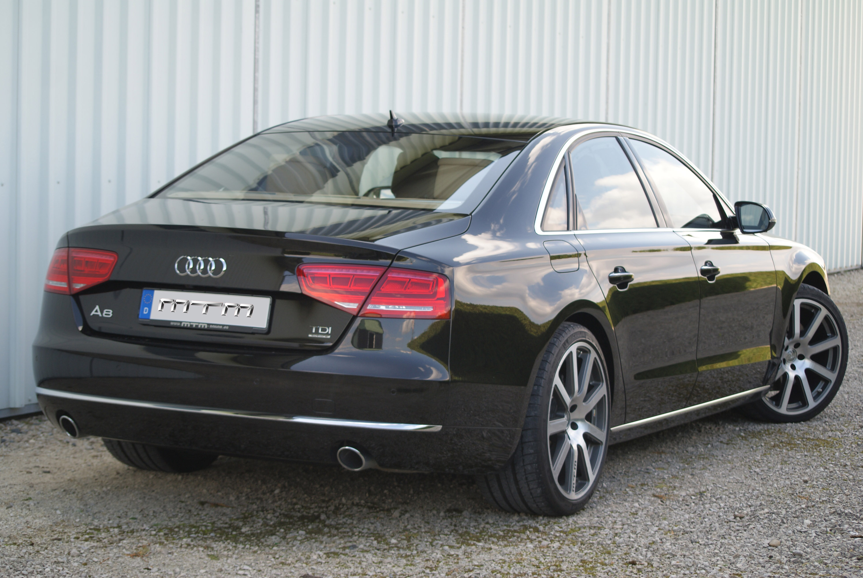 MTM Audi A8 TDI