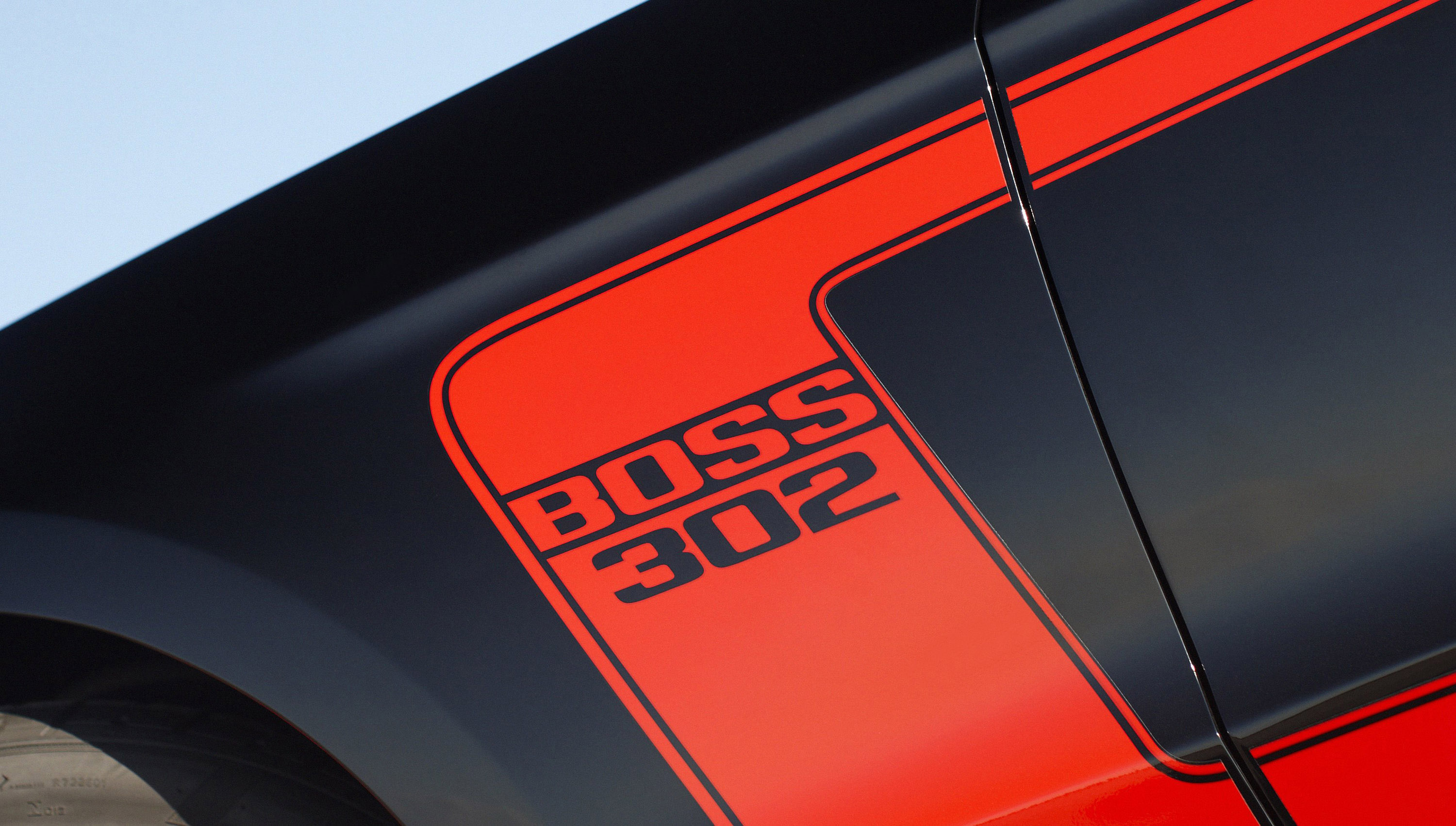 Mustang Boss 302 Laguna Seca