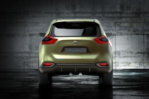 Nissan Hi-Cross Concept (2012) - picture 8 of 16
