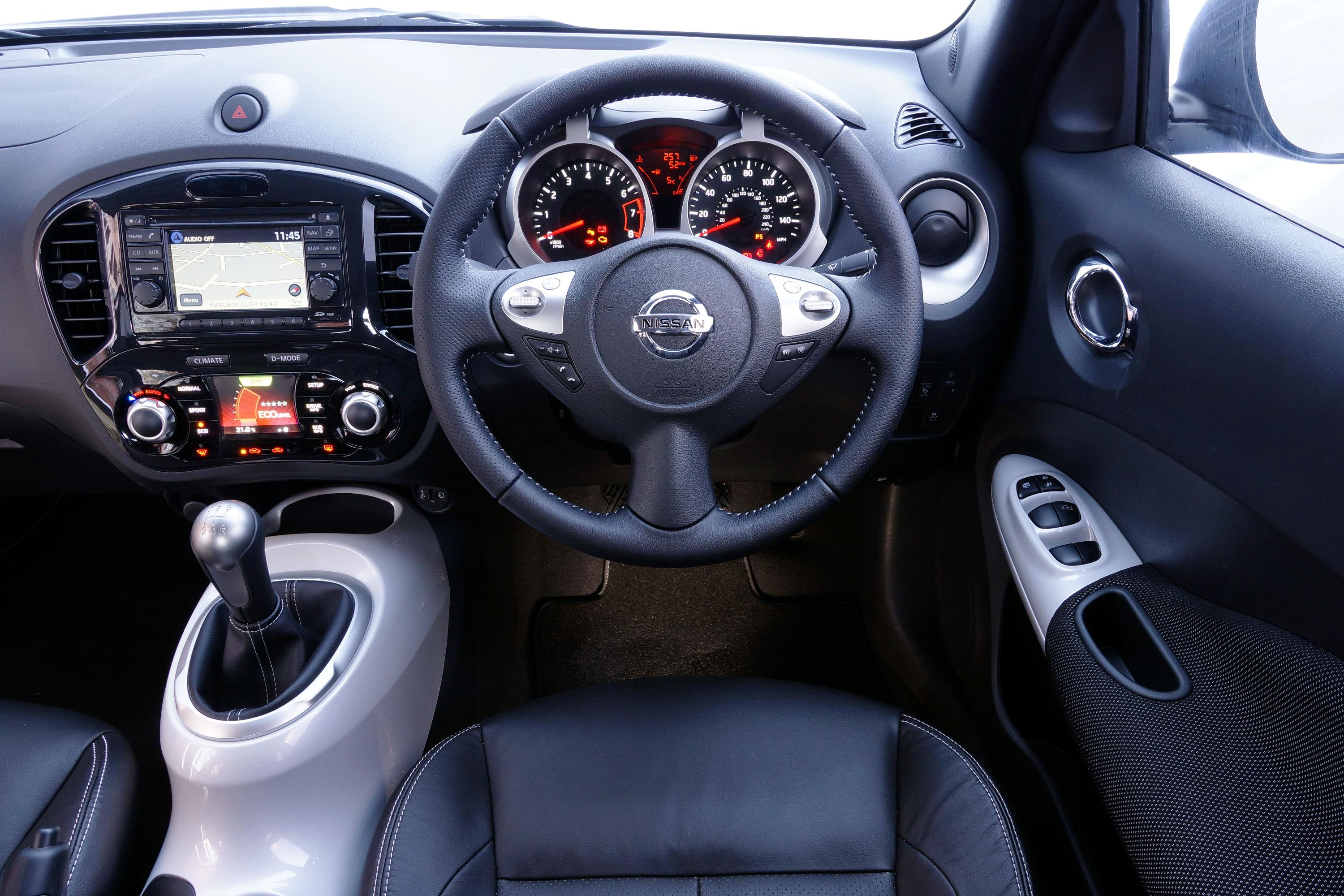 Nissan Juke Shiro