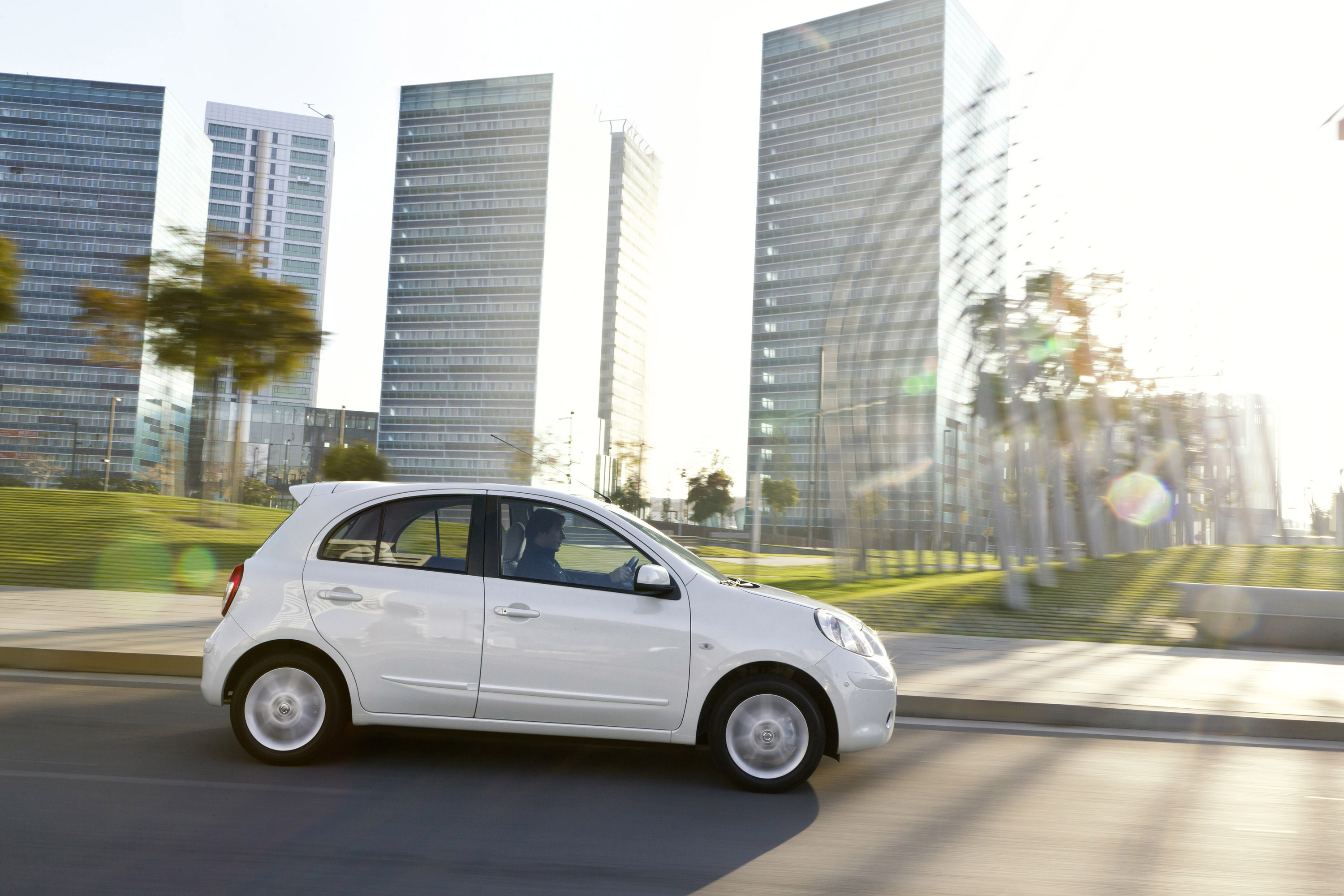 Nissan Micra Shiro Edition