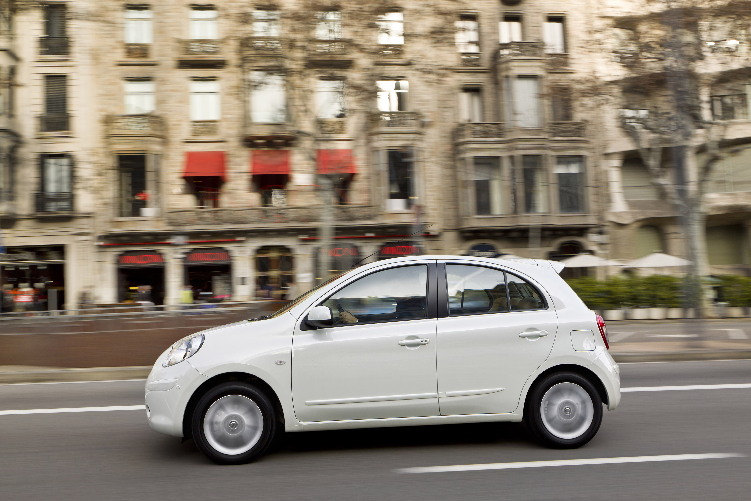 Nissan Micra Shiro Edition