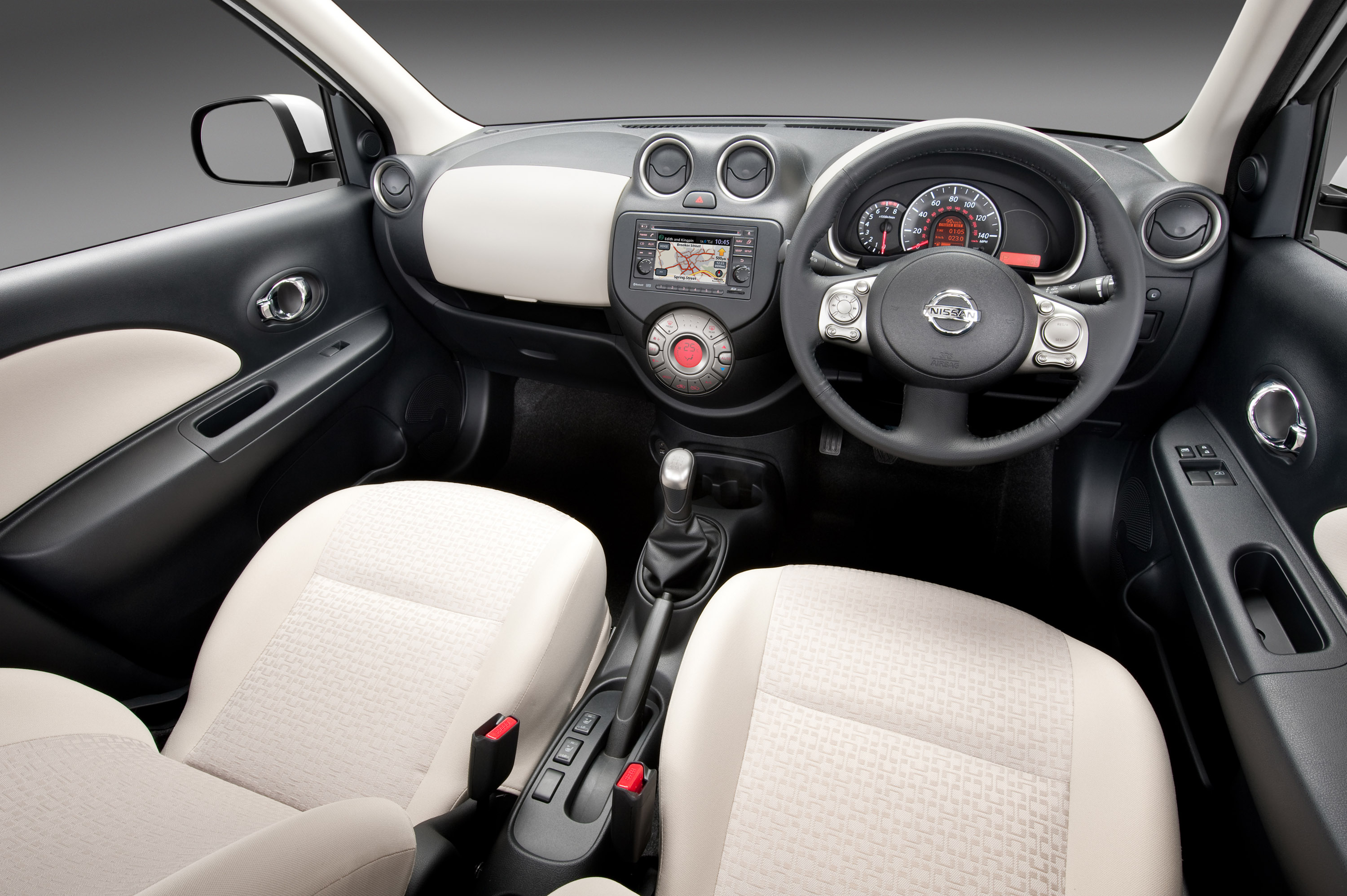 Nissan Micra Shiro Edition