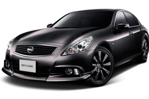 Nissan Skyline 55th Limited Edition (2012) - picture 1 of 5