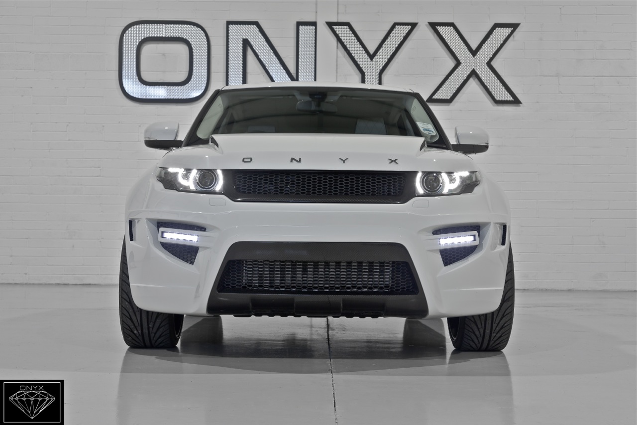 Onyx Land Rover Rogue Edition