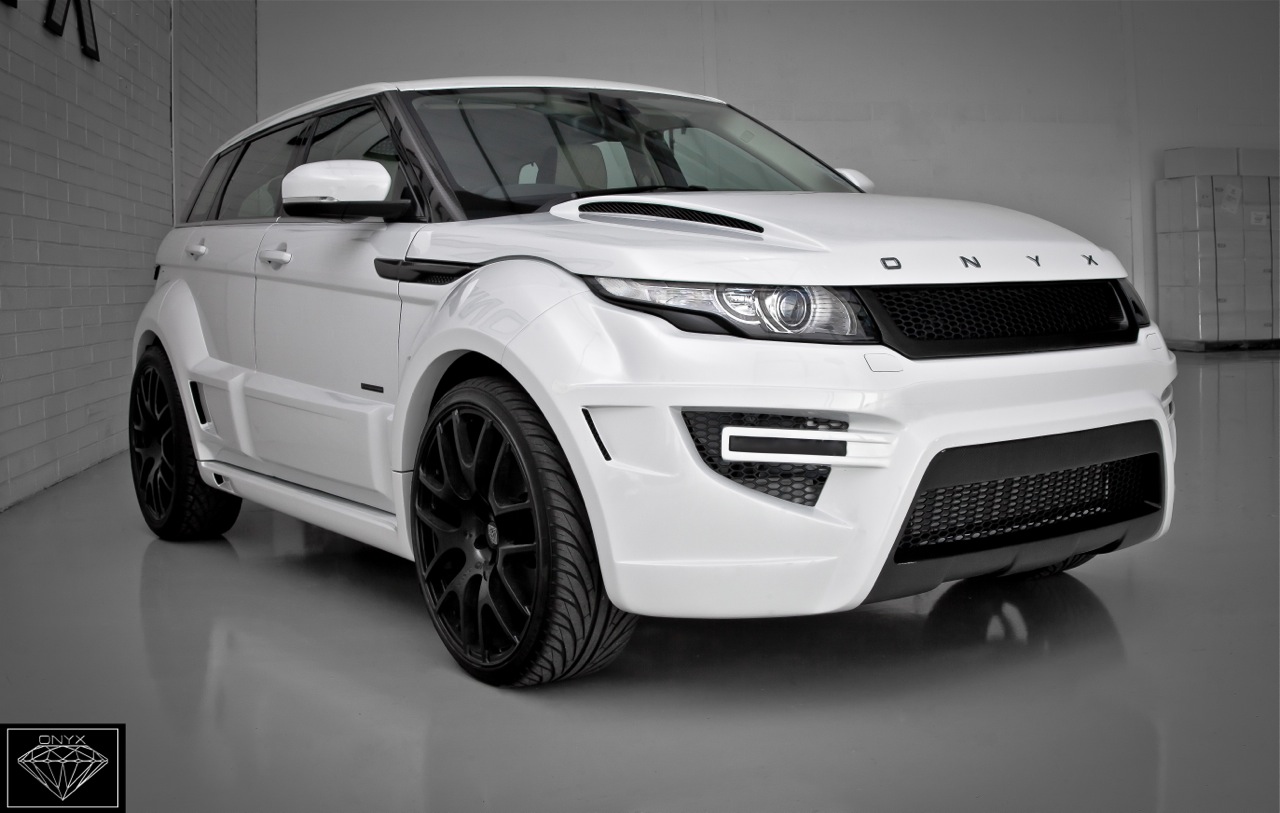 Onyx Land Rover Rogue Edition