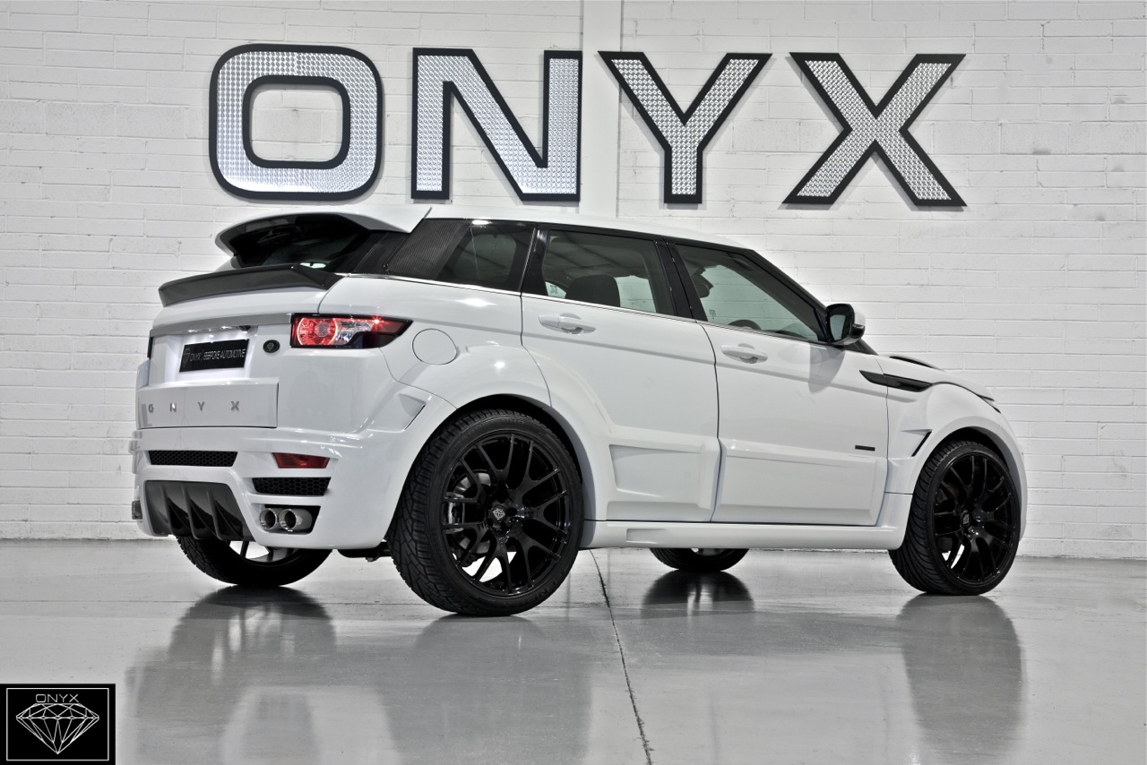 Onyx Land Rover Rogue Edition