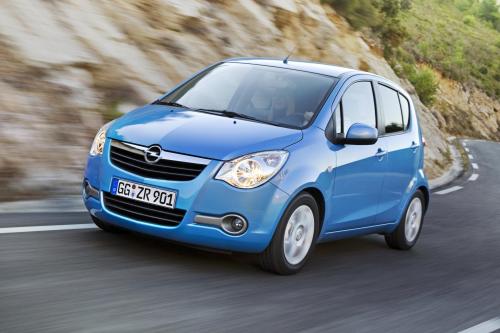Opel Agila (2012) - picture 1 of 7