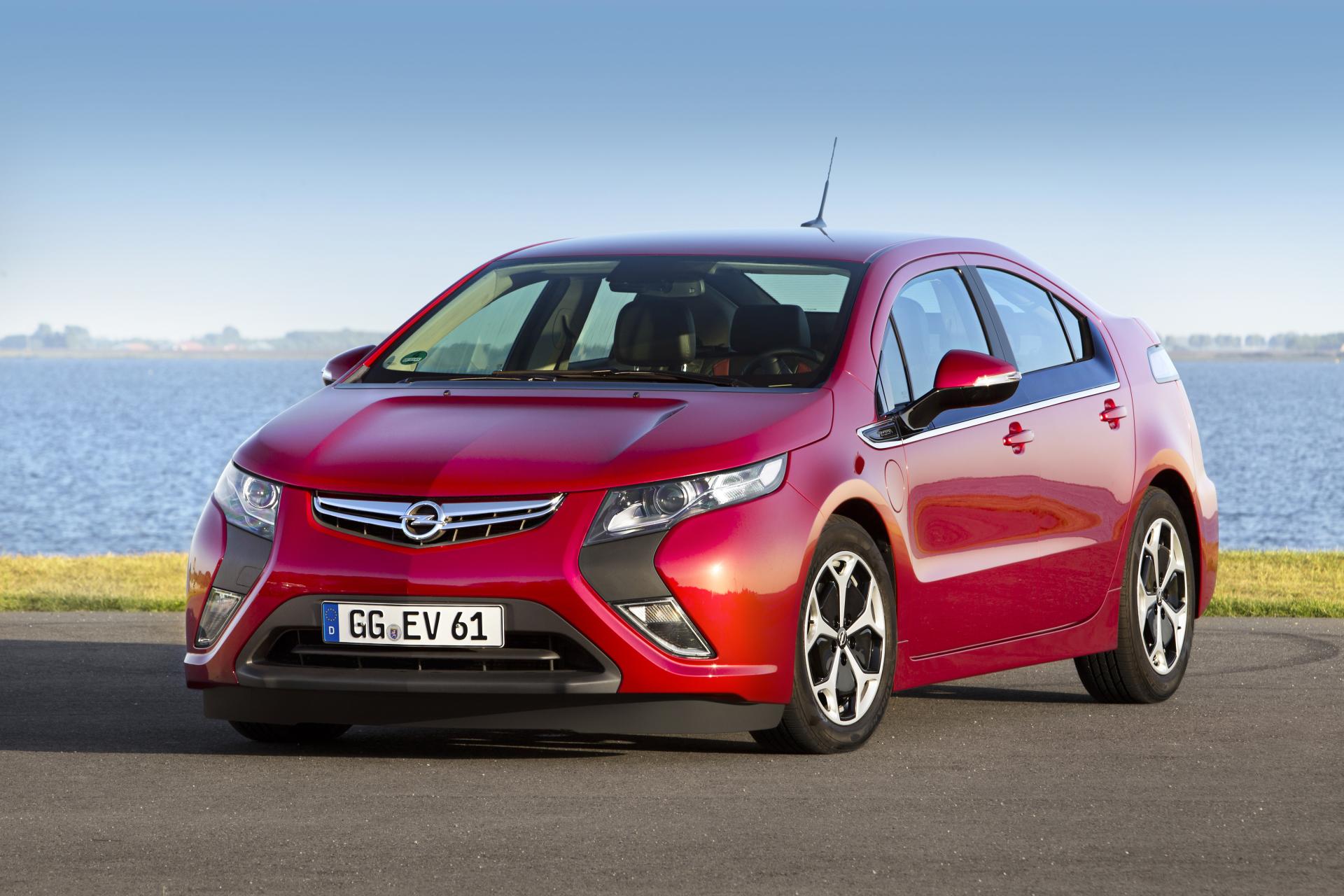 Opel Ampera Electric