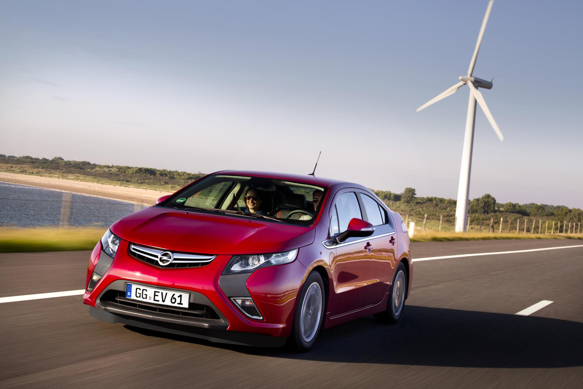 Opel Ampera Electric