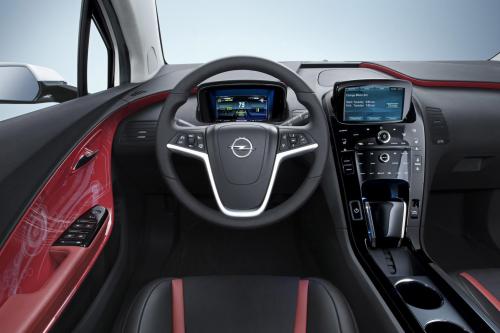 Opel Ampera (2012) - picture 25 of 30