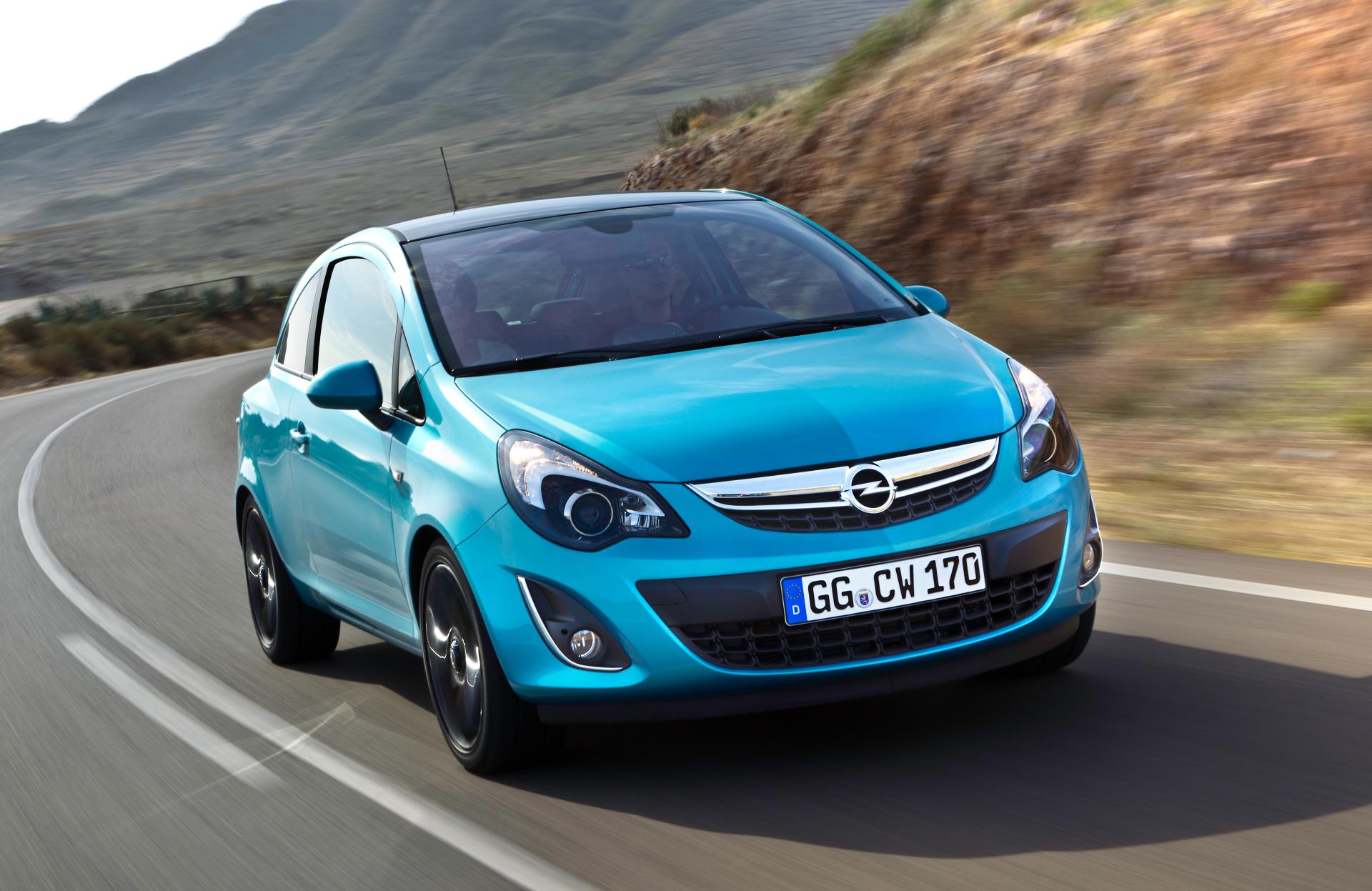 Opel Corsa 3-Door