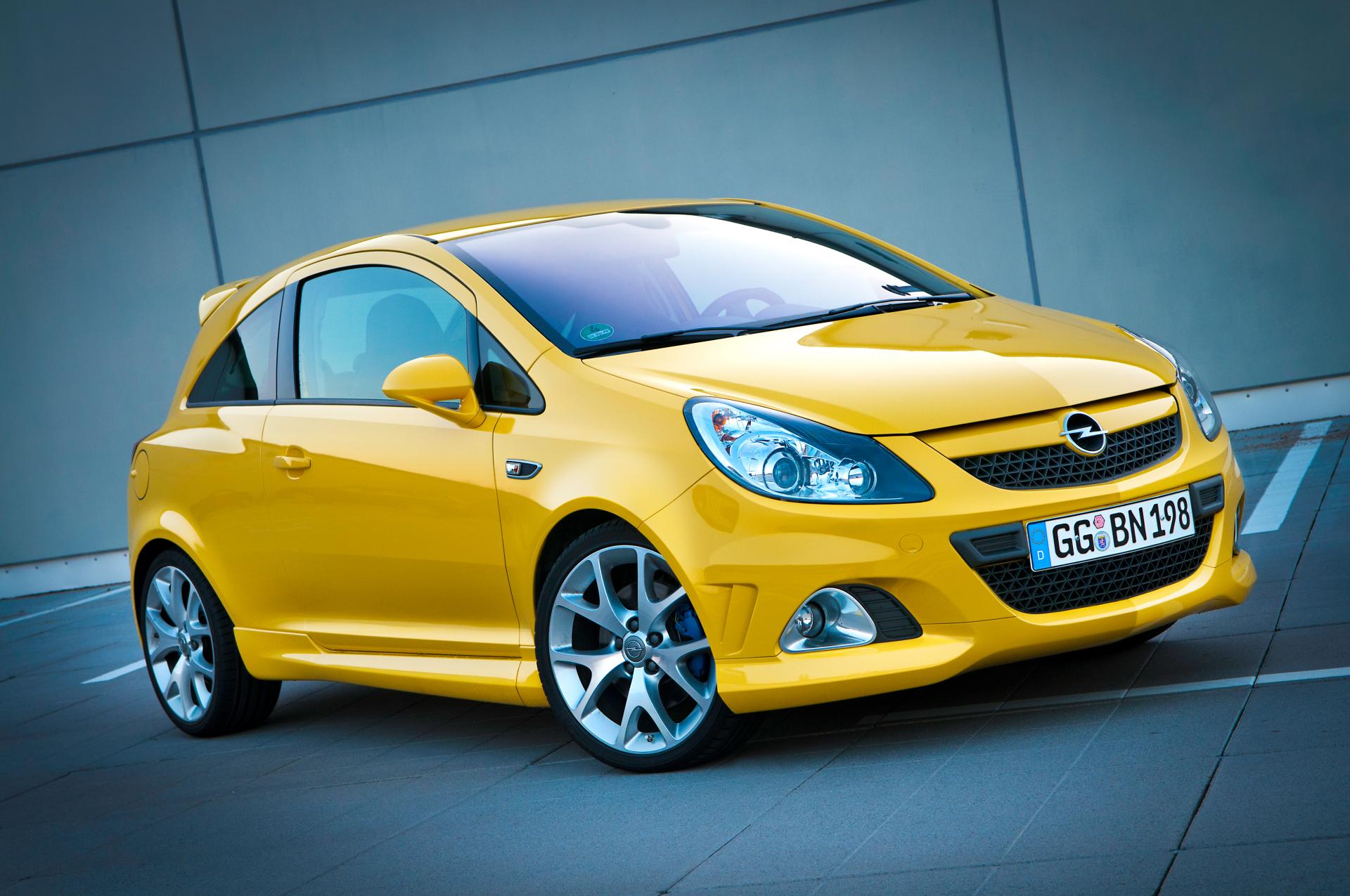 Opel Corsa 3-Door