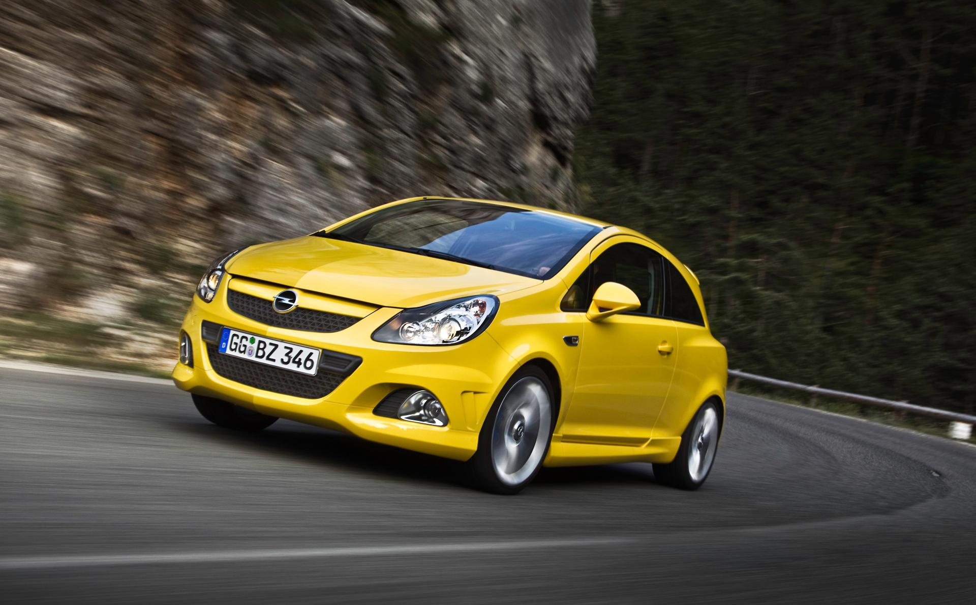 Opel Corsa 3-Door