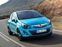 Opel Corsa 3-Door (2012)