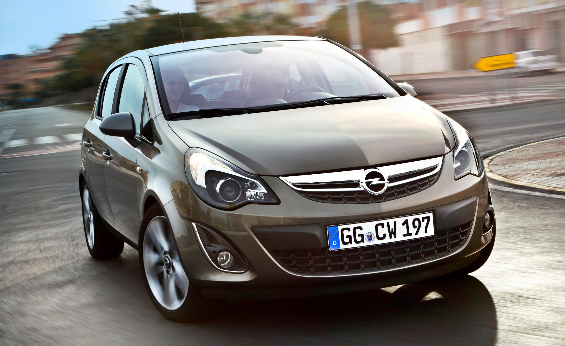 Opel Corsa 4-Door