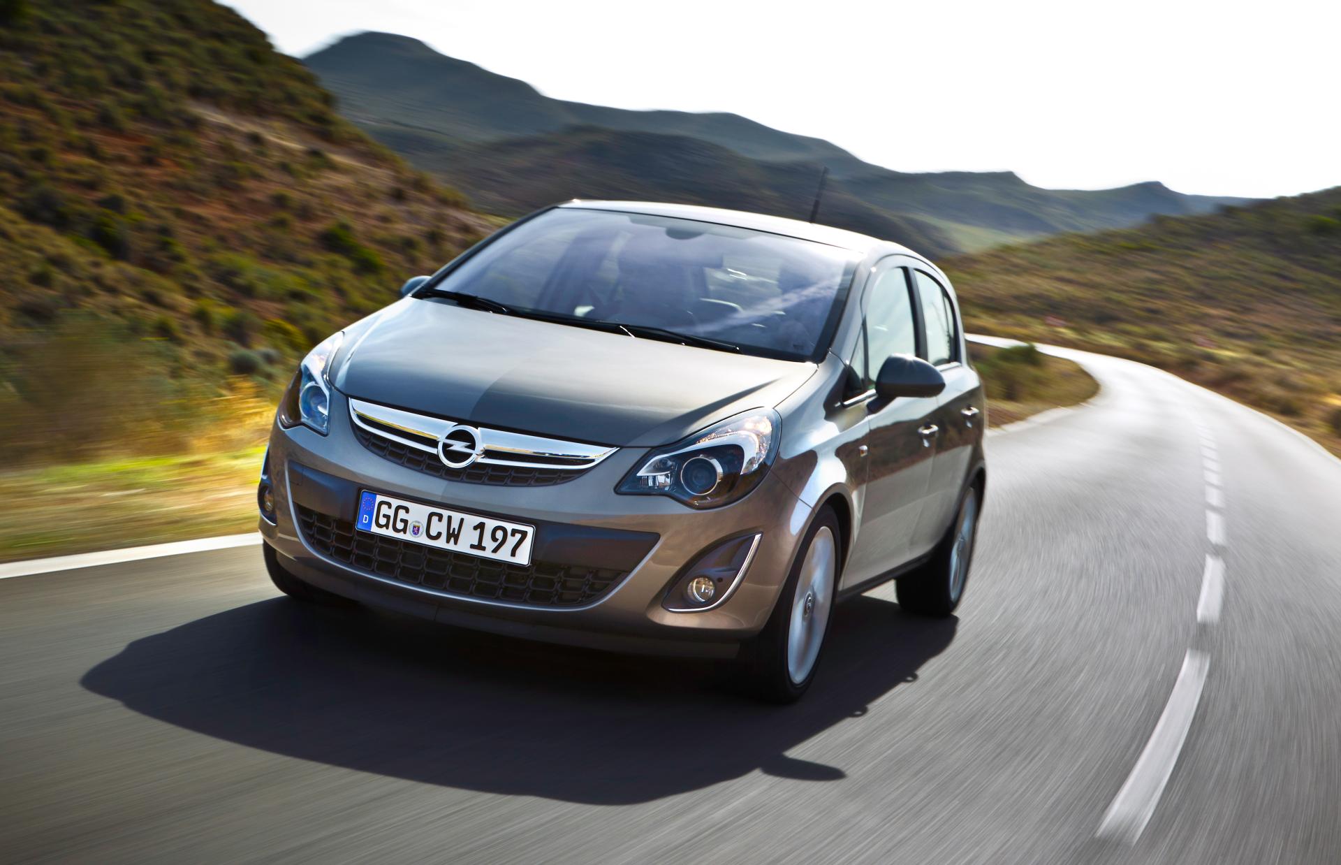 Opel Corsa 4-Door