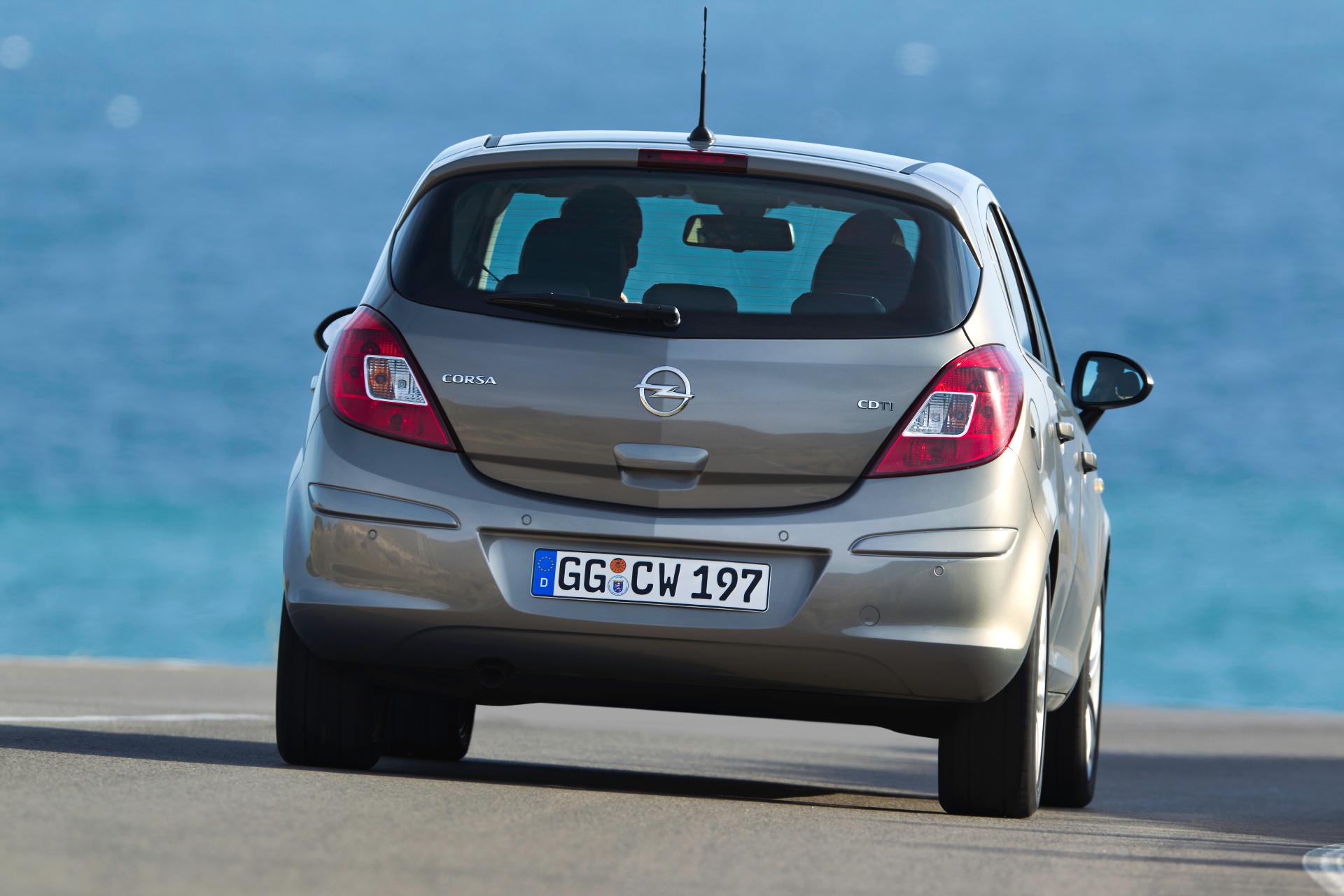 Opel Corsa 4-Door