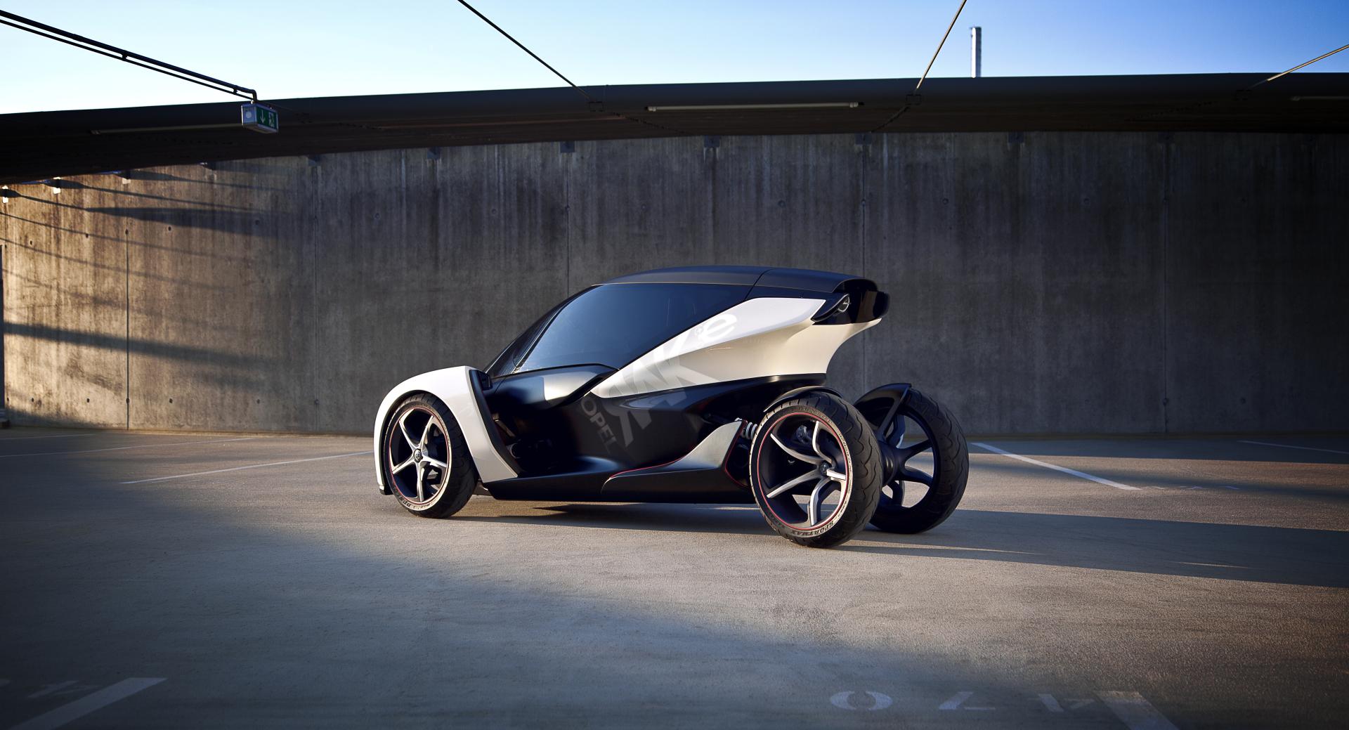 Opel RAK e Concept