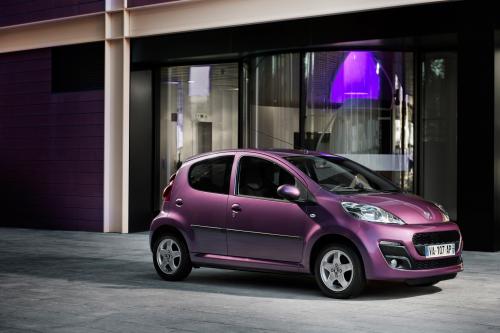 Peugeot 107 (2012) - picture 1 of 20
