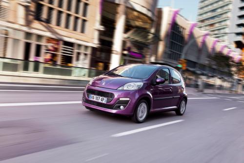 Peugeot 107 (2012) - picture 8 of 20