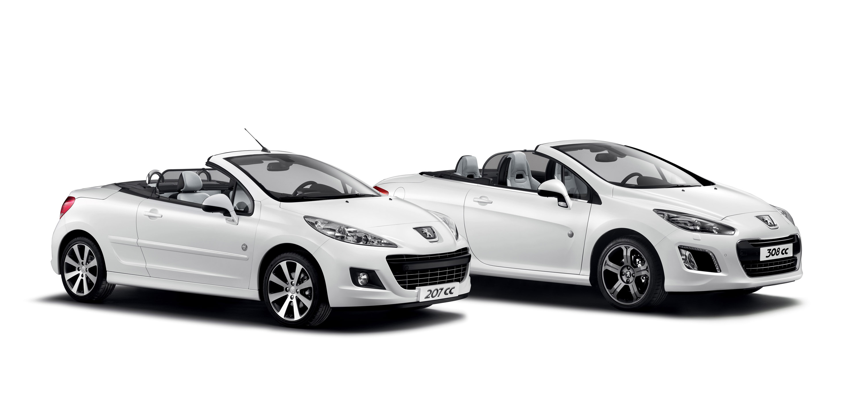 Peugeot 207 CC and 308 CC Roland Garros Special Editions