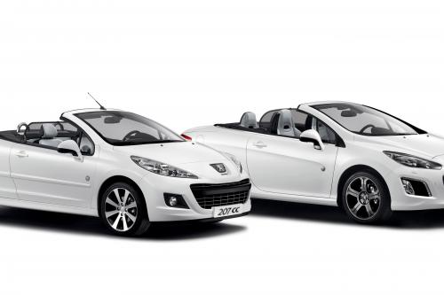 Peugeot 207 CC and 308 CC Roland Garros Special Editions (2012) - picture 1 of 6