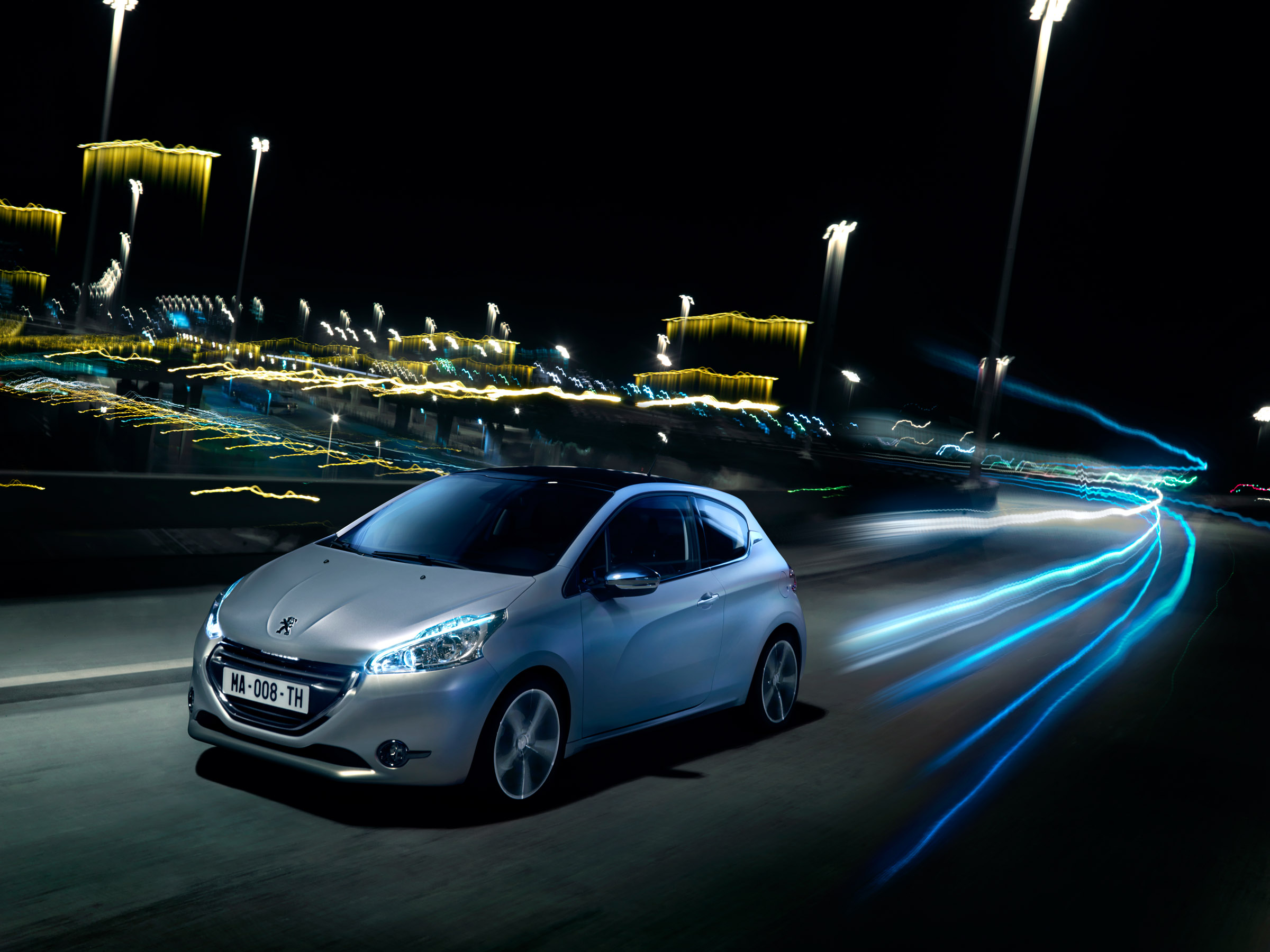 Peugeot 208 Ice Velvet