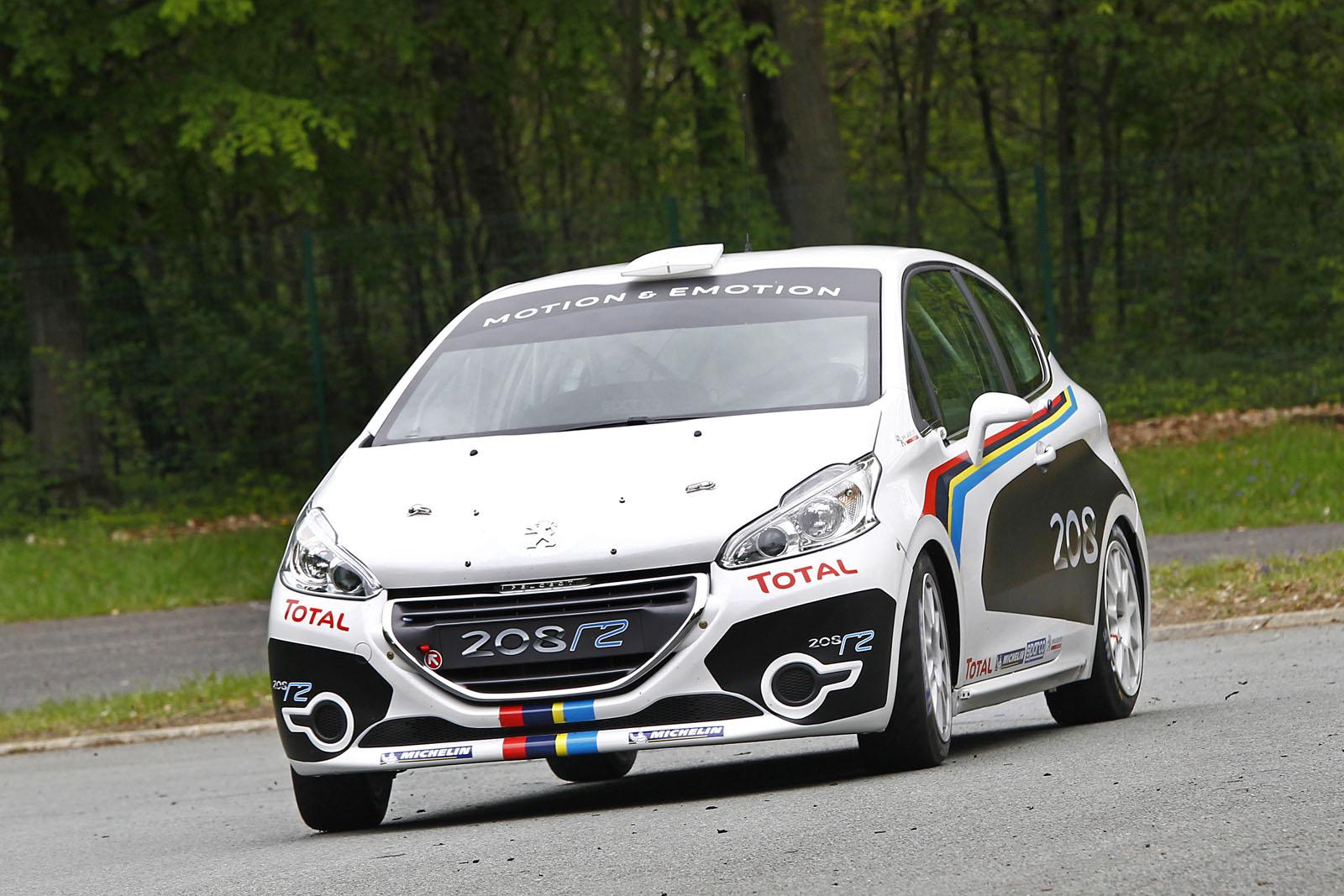 Peugeot 208 R2